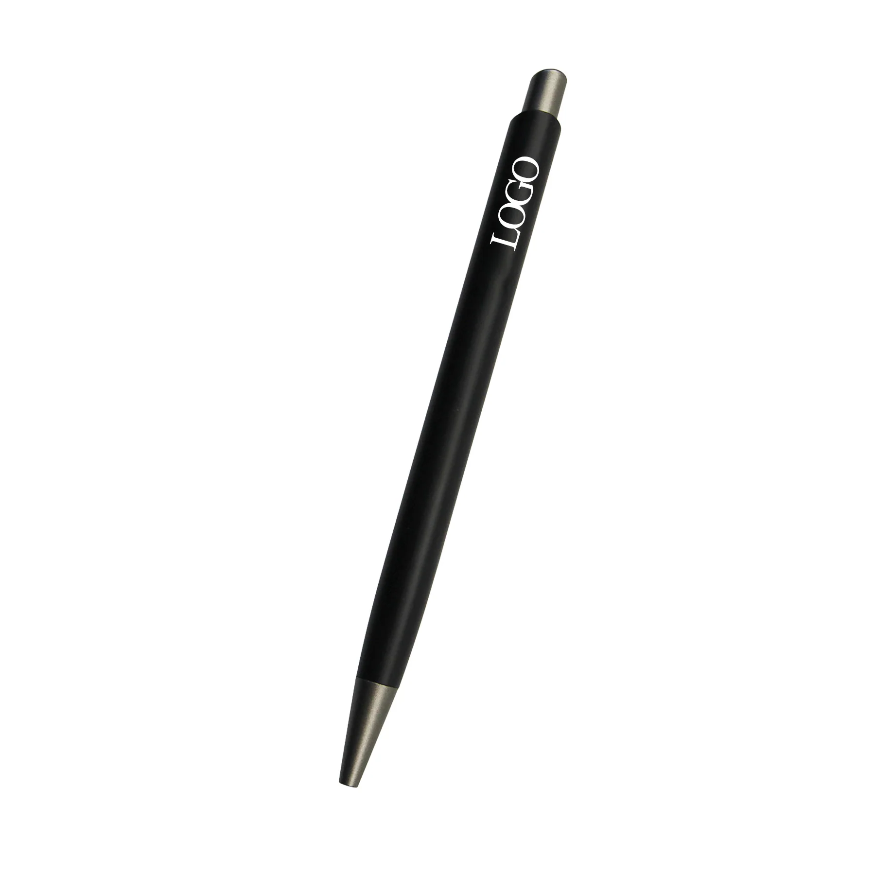 Semi-Metal Click Ballpoint Pen