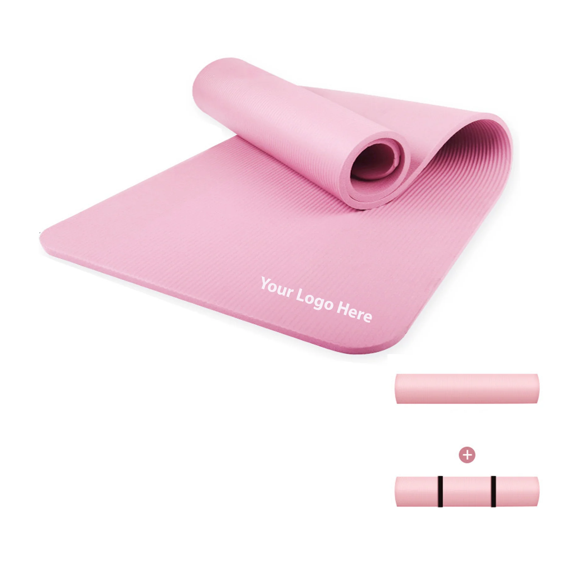 Yoga Mat With Carrying Strap