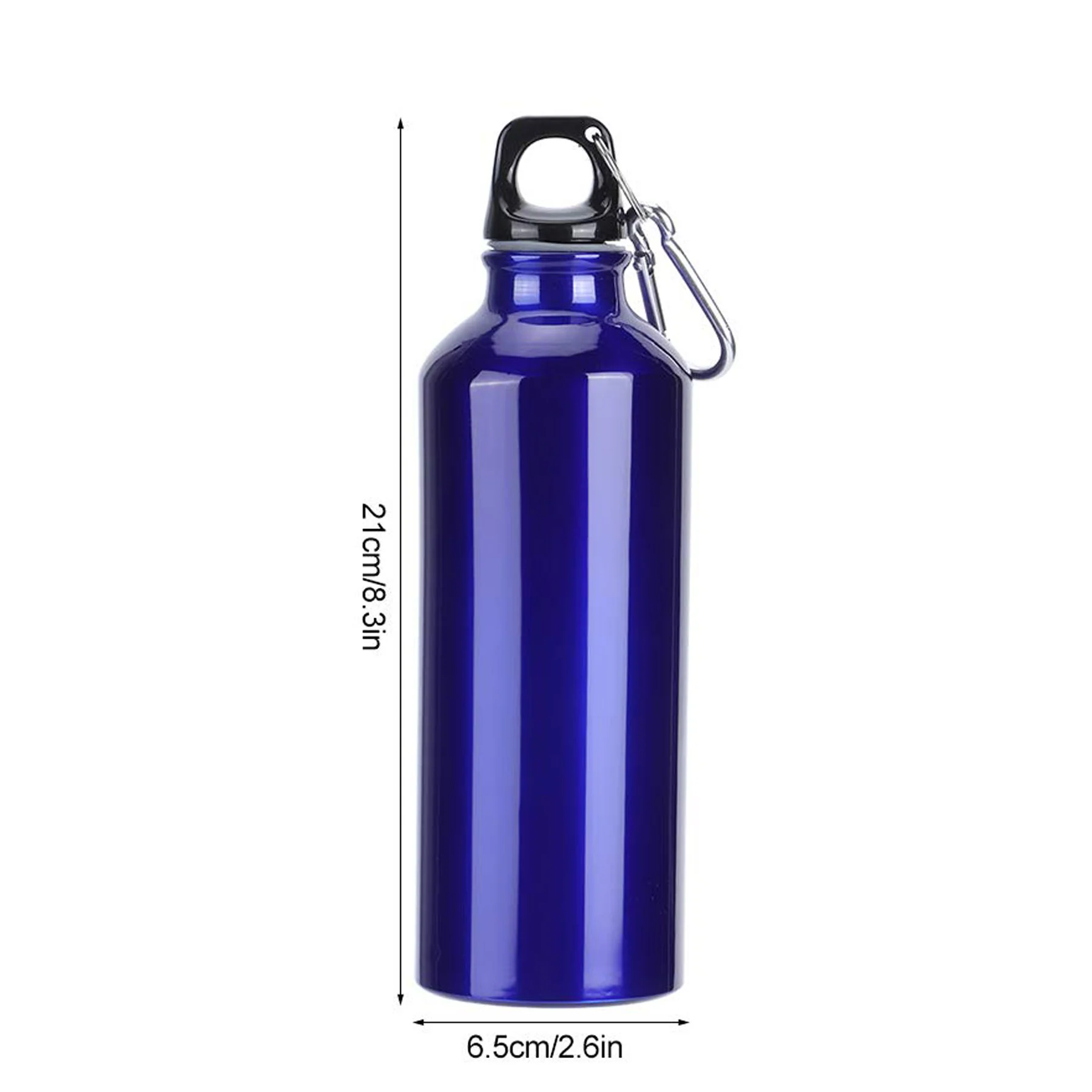 Aluminum Sports Water Bottle - 16.9 oz