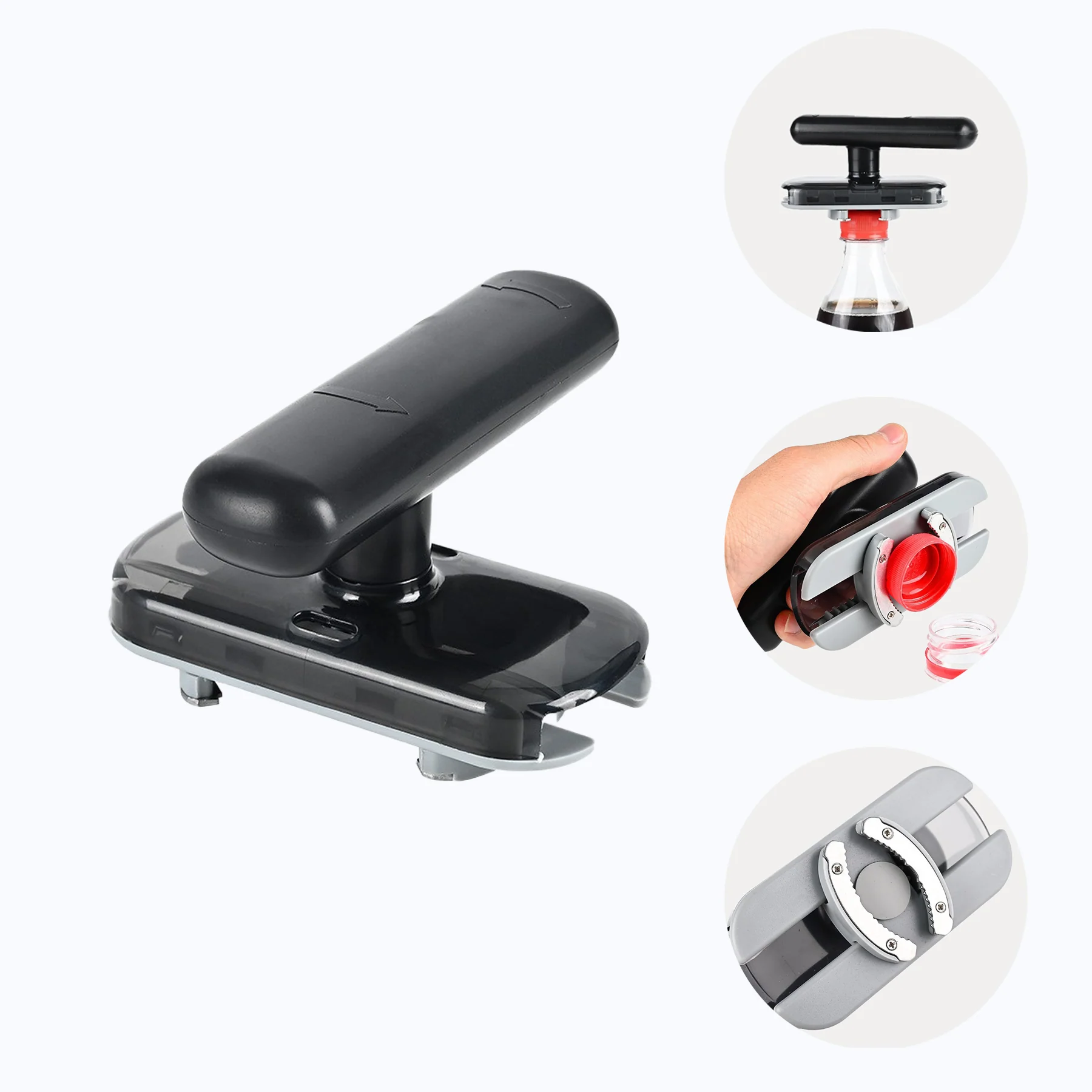Effortless Adjustable Stainless Steel Can Opener