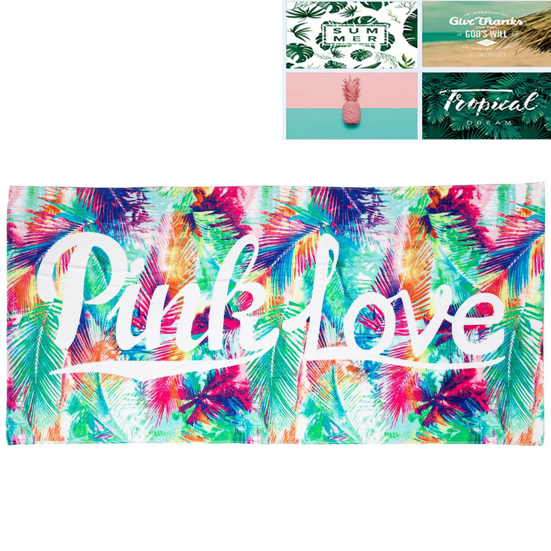 Full- Color Digital Quick-Drying Towel