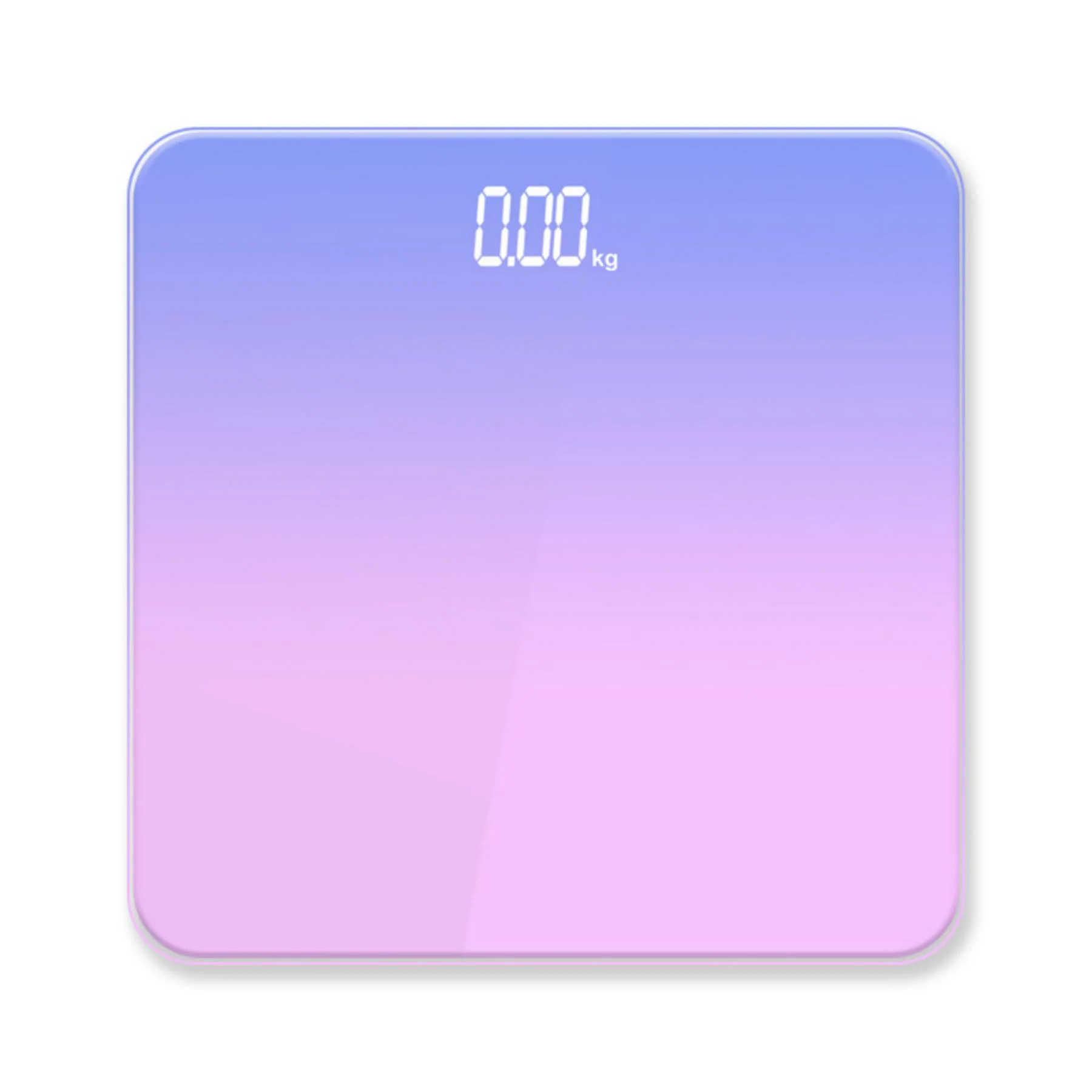 Gradient Color Electronic Scale