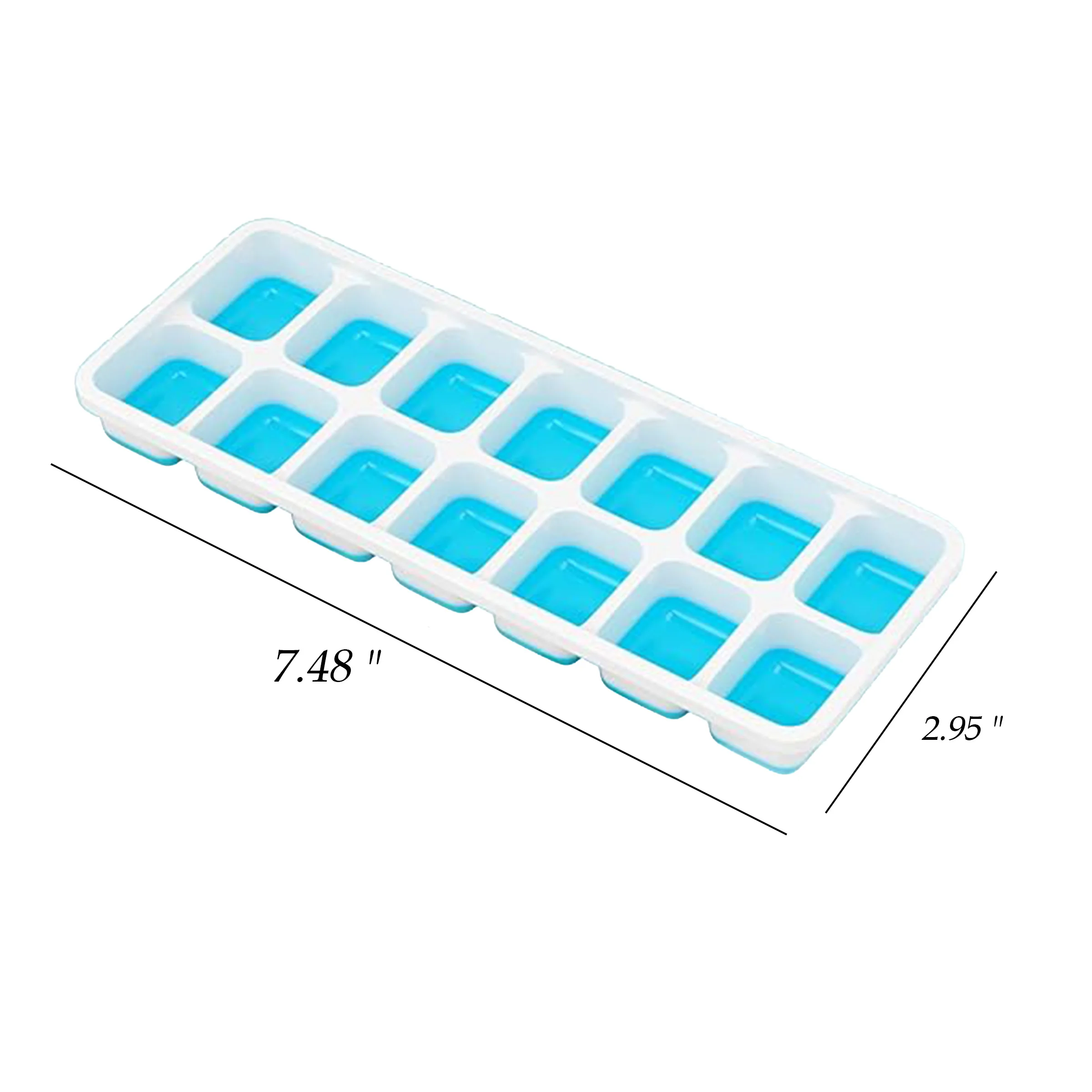 Ice Cube Tray With Lid