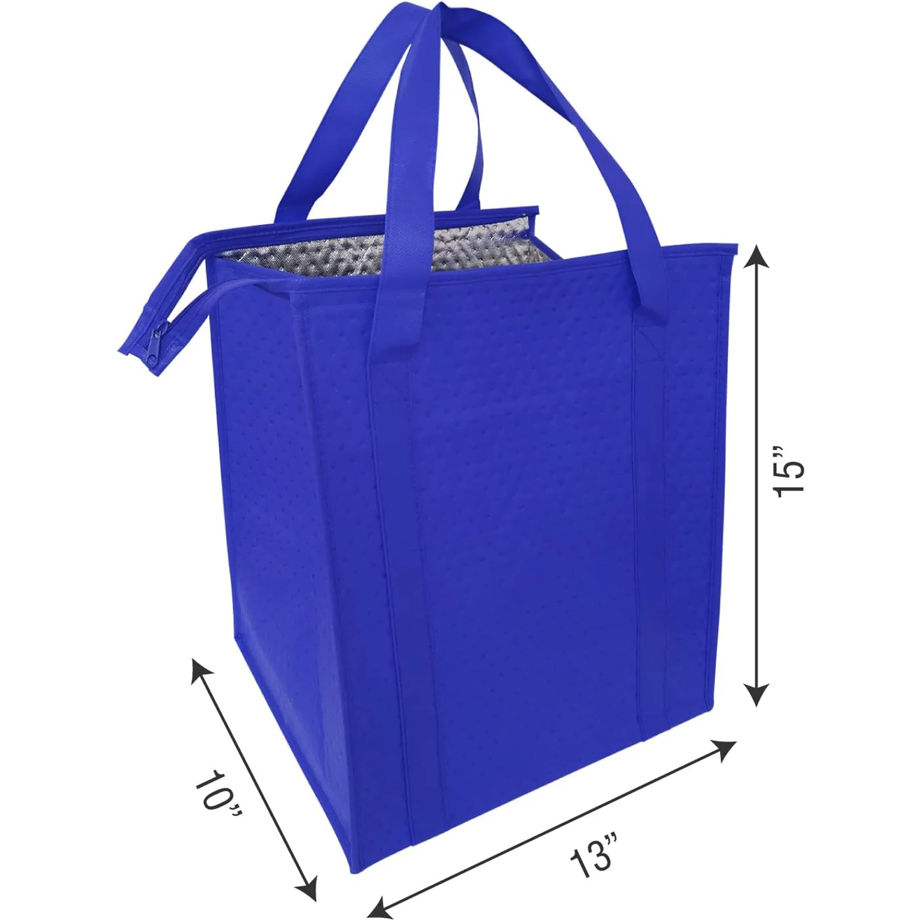 Customizable Thermal Non-Woven Grocery Cooler Bag