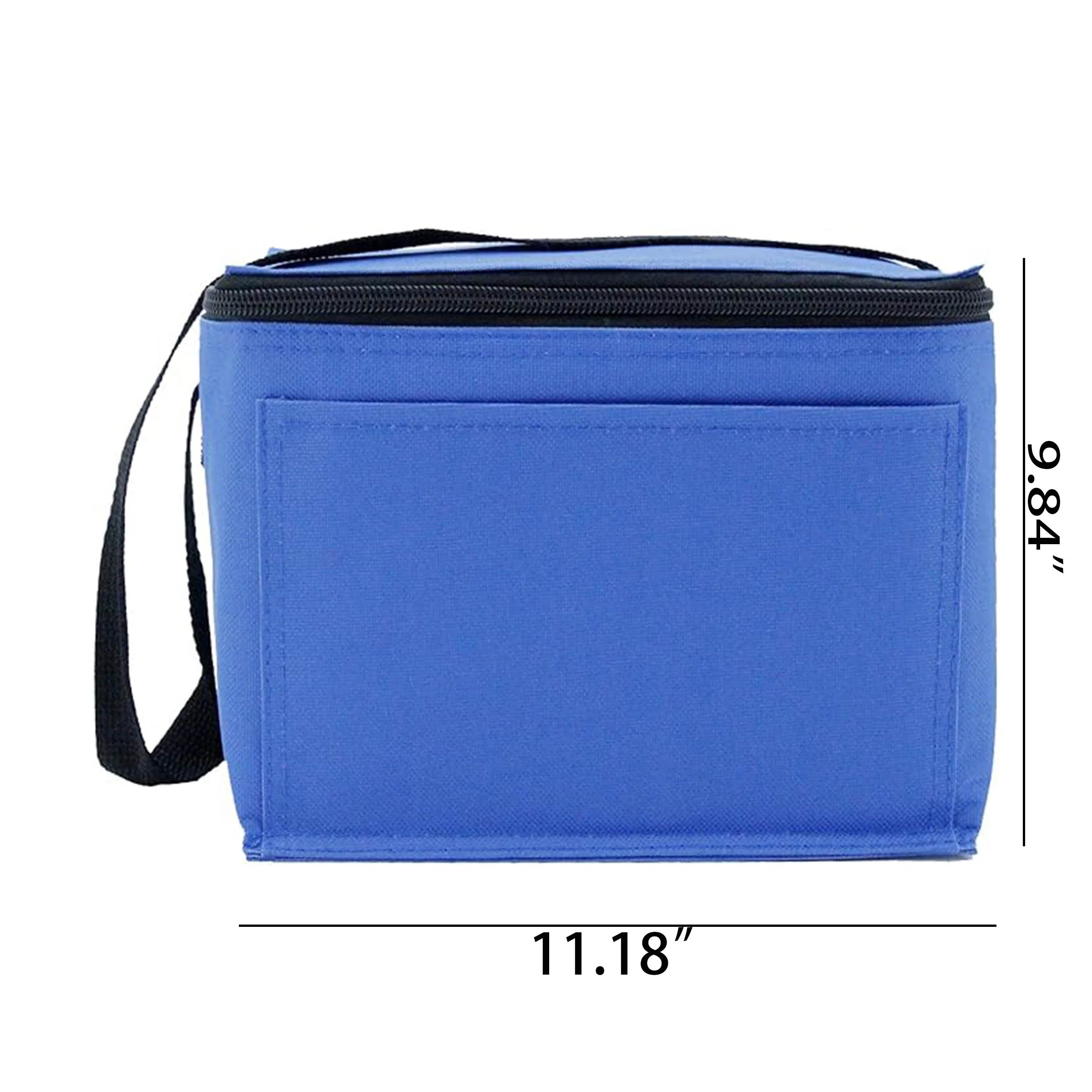 80G Non-woven Collapsible Reusable Insulation Bags