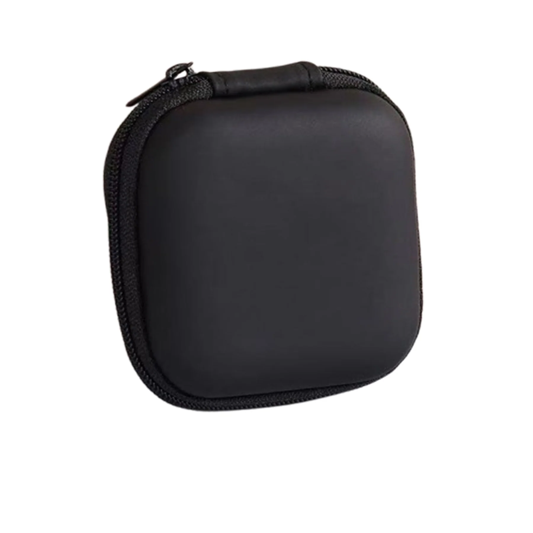 Zipper EVA Square Earphone Storage Case Cable Organizer
