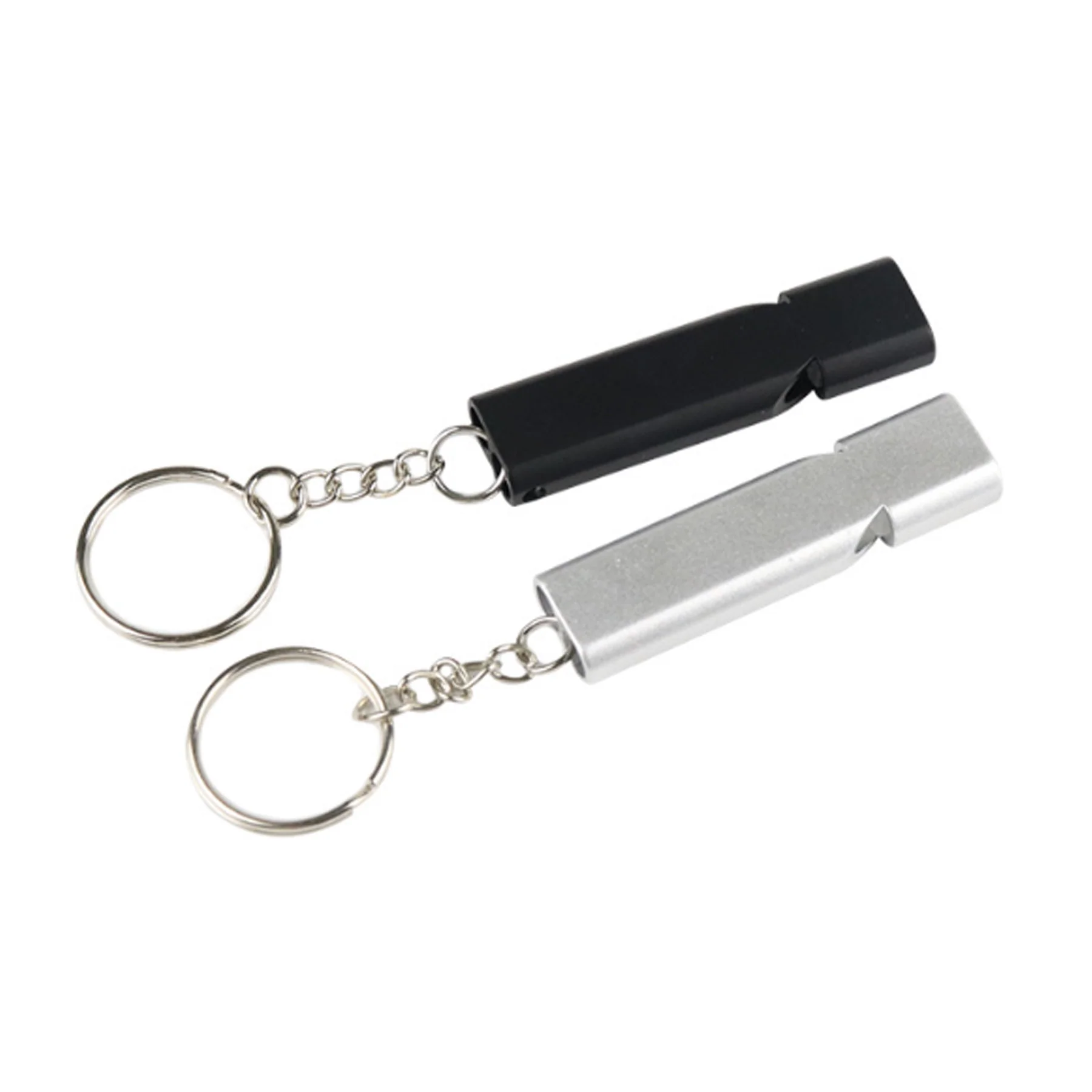 High Pitch Double-Tube Survival Whistles