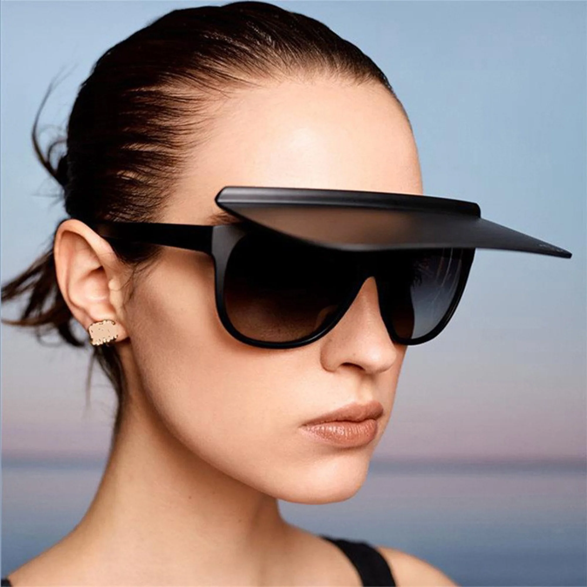 Flip-up Hat Sunglasses