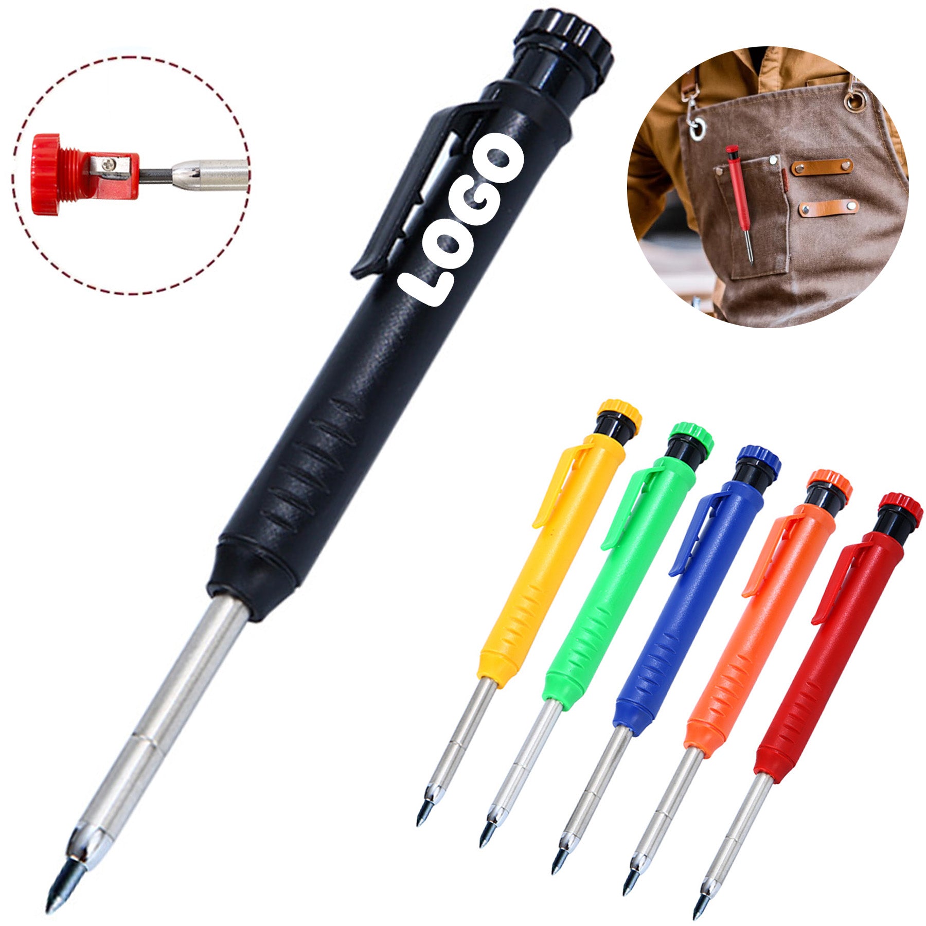 2.8mm Carpenter Mechanical Pencil