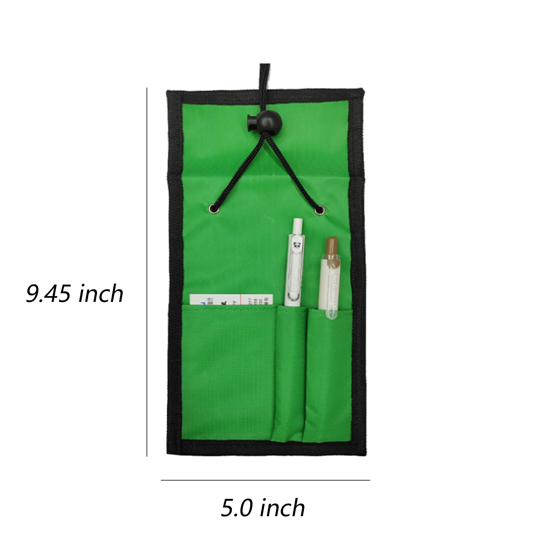 Nylon Neck Wallet Badge Holder