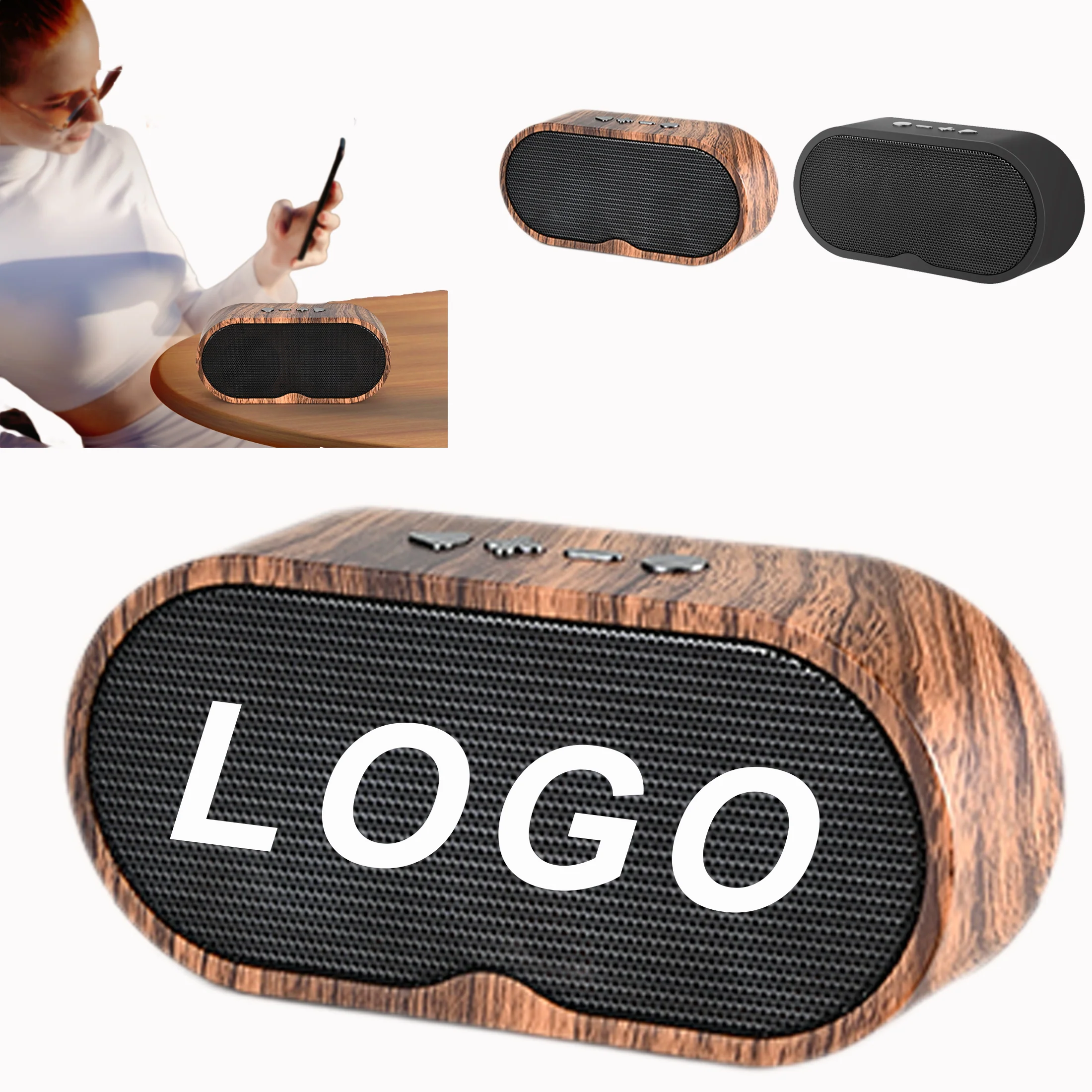 F3 Mini Portable RGB True Wireless Stereo Speaker