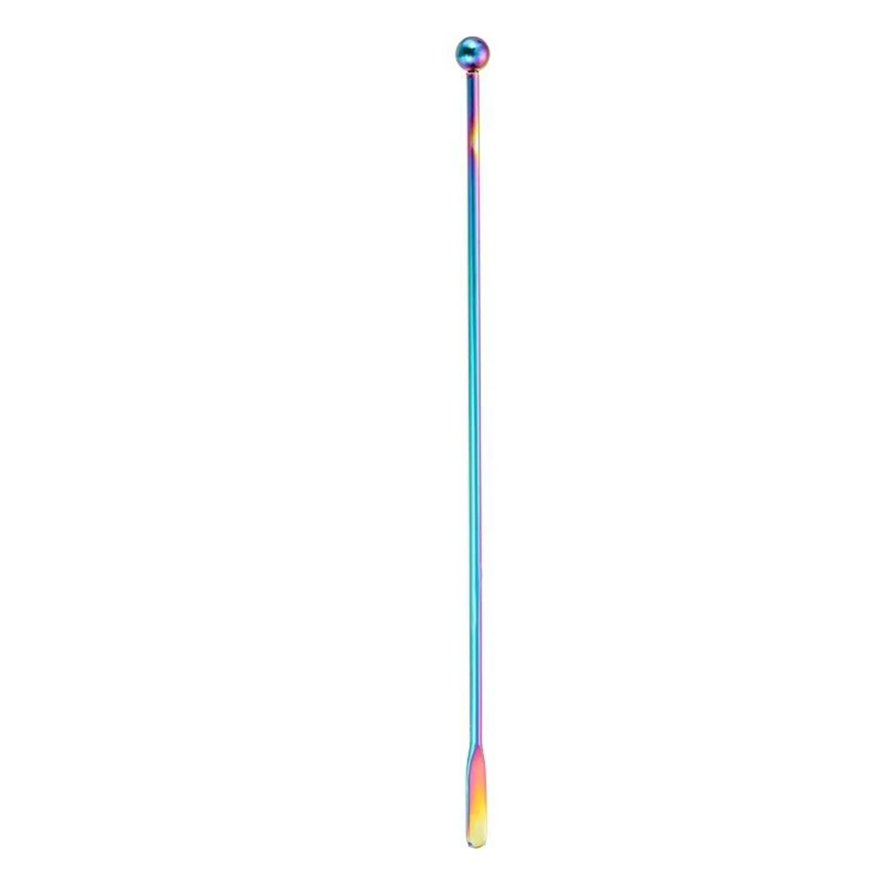 7.5'' Stainless Steel Coffee Stirrers Swizzle Stick