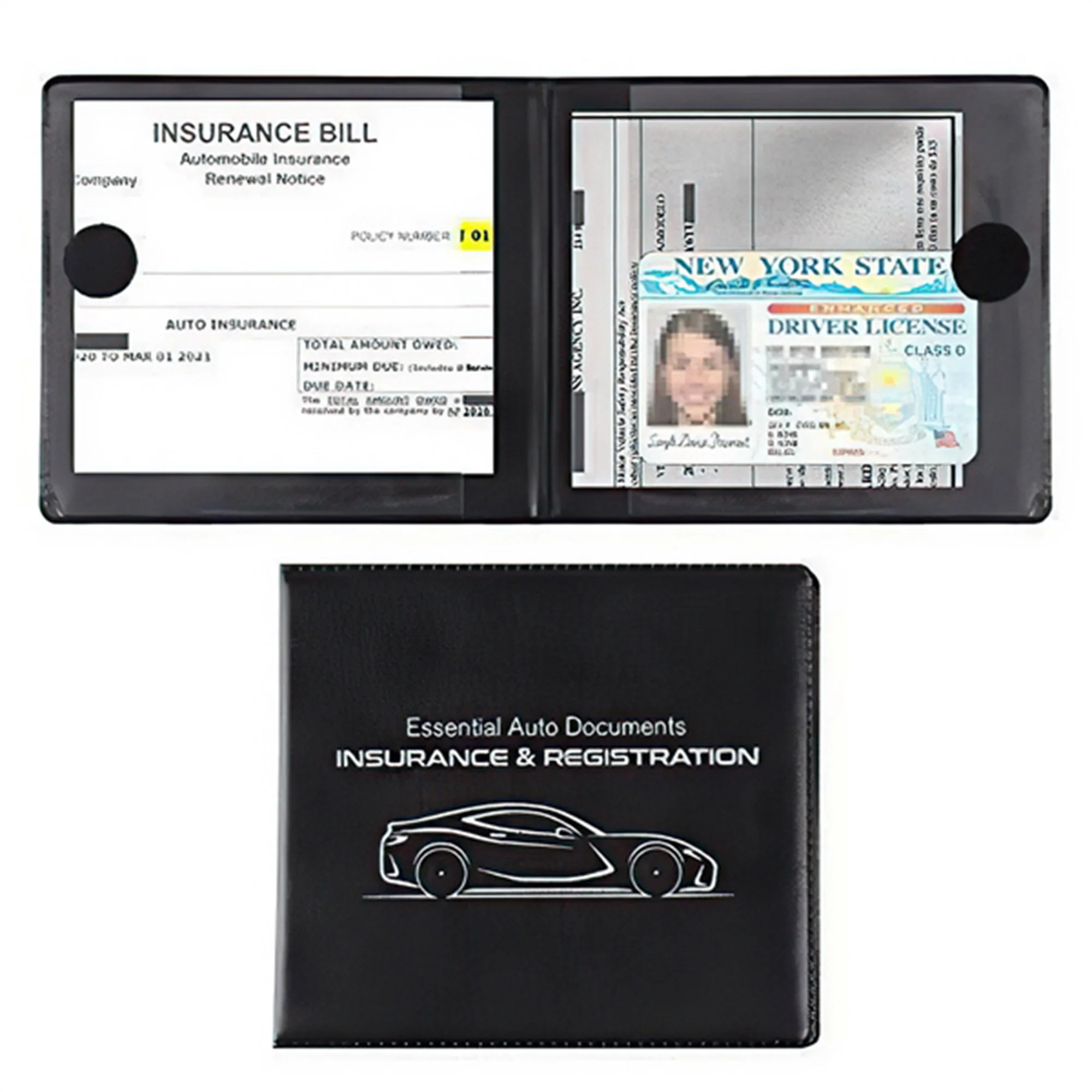 Car Insurance Registration Holder