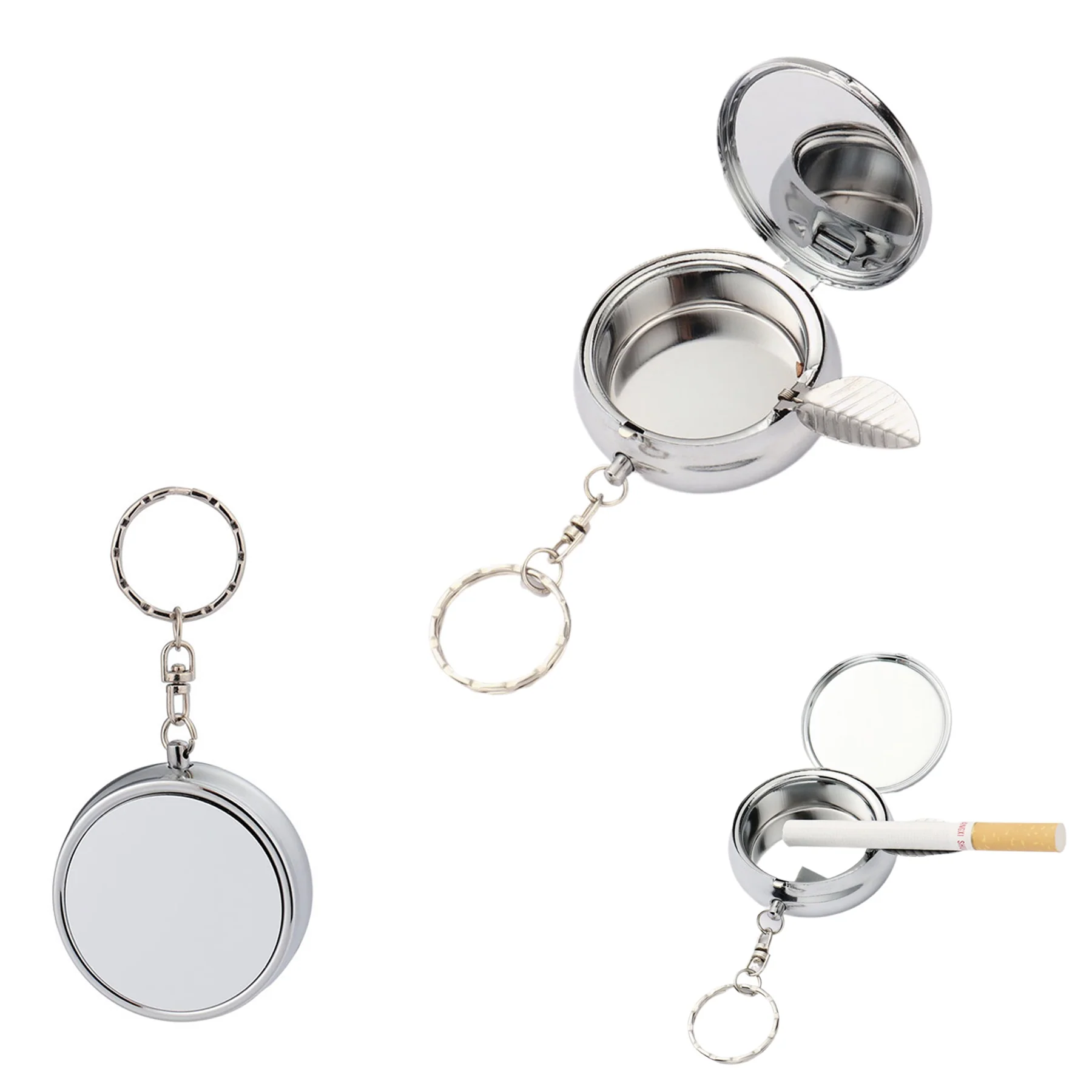 Creative Ashtray Keychain