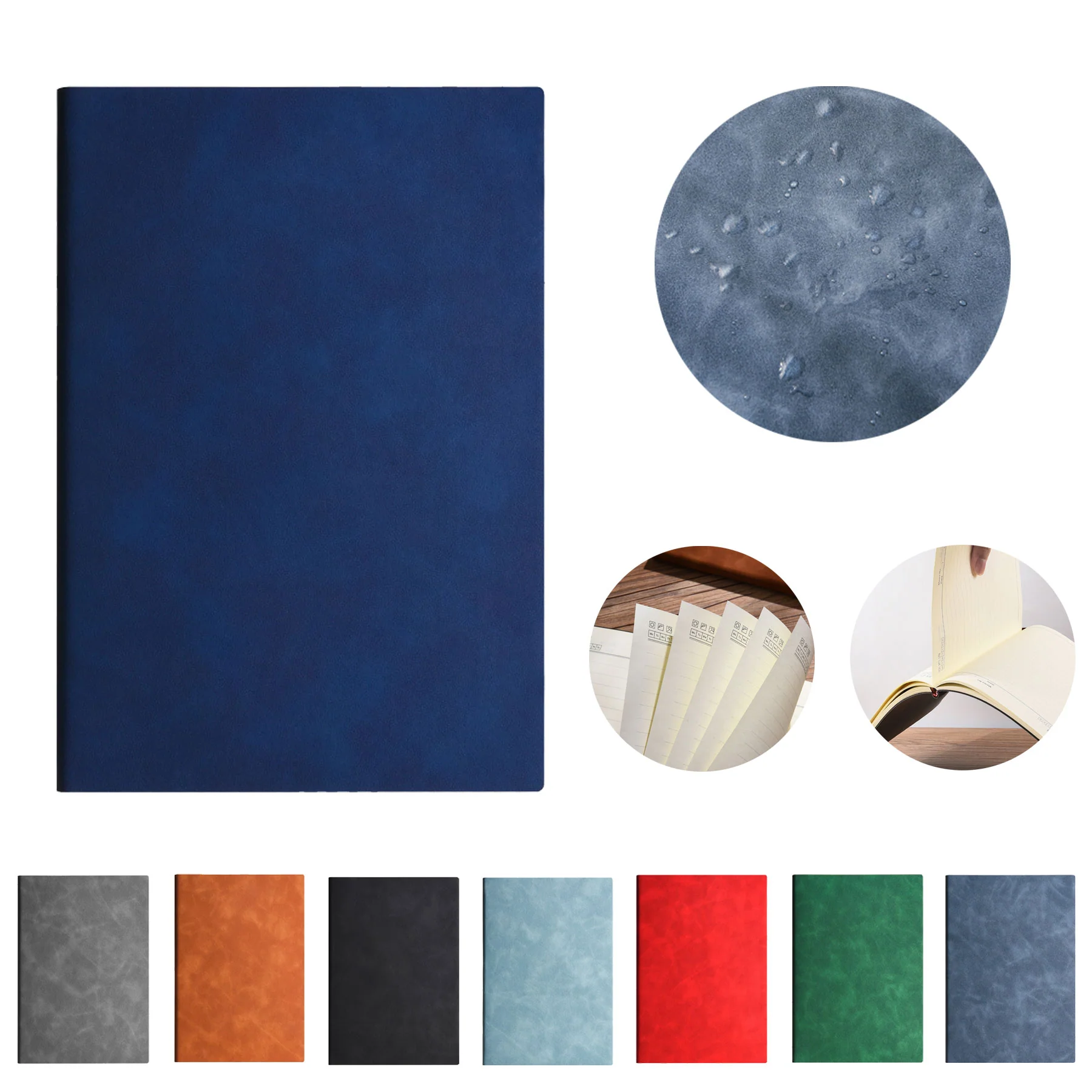 A5 Imitation Sheepskin Notebook