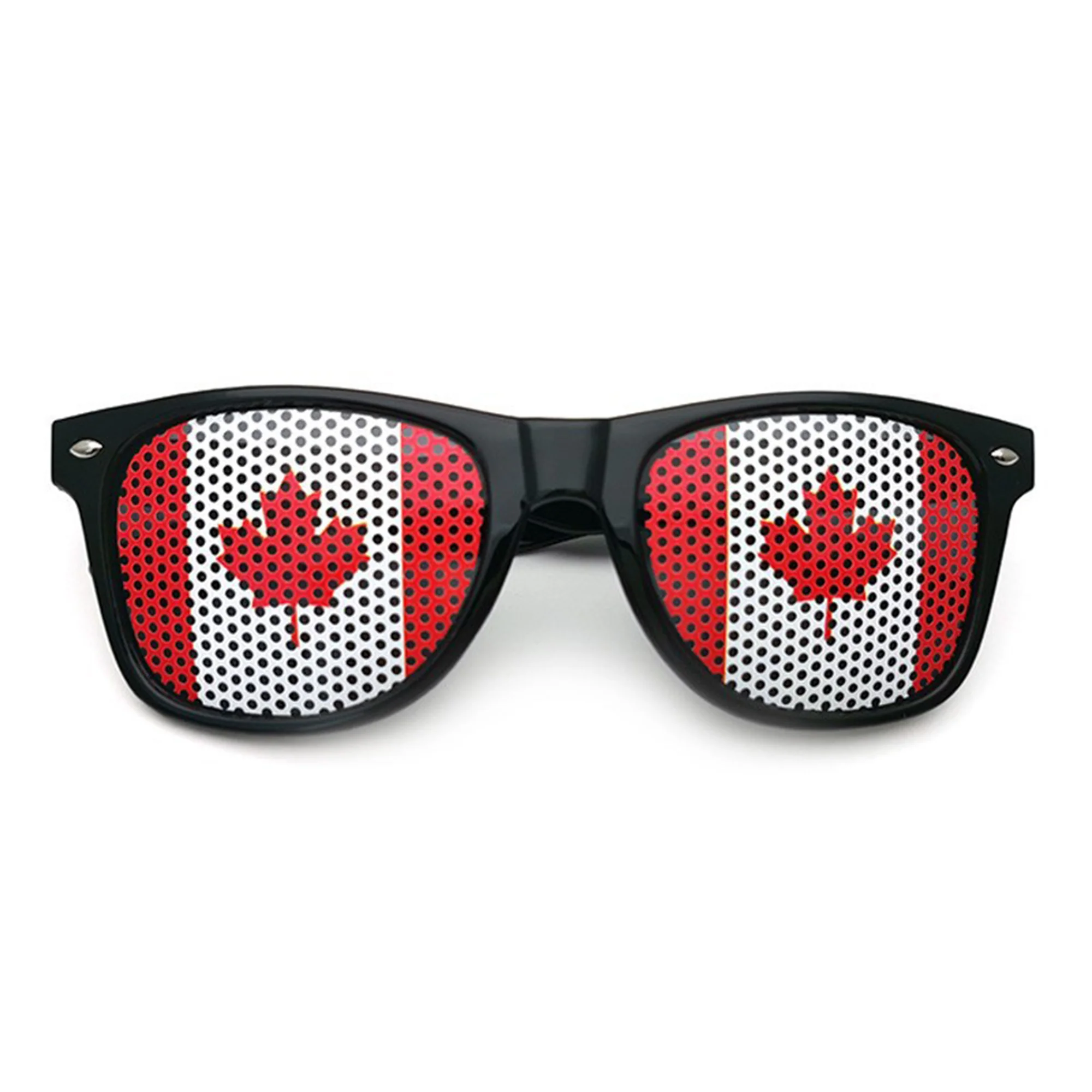 World Cup Flag Sticker Fashion Sunglasses
