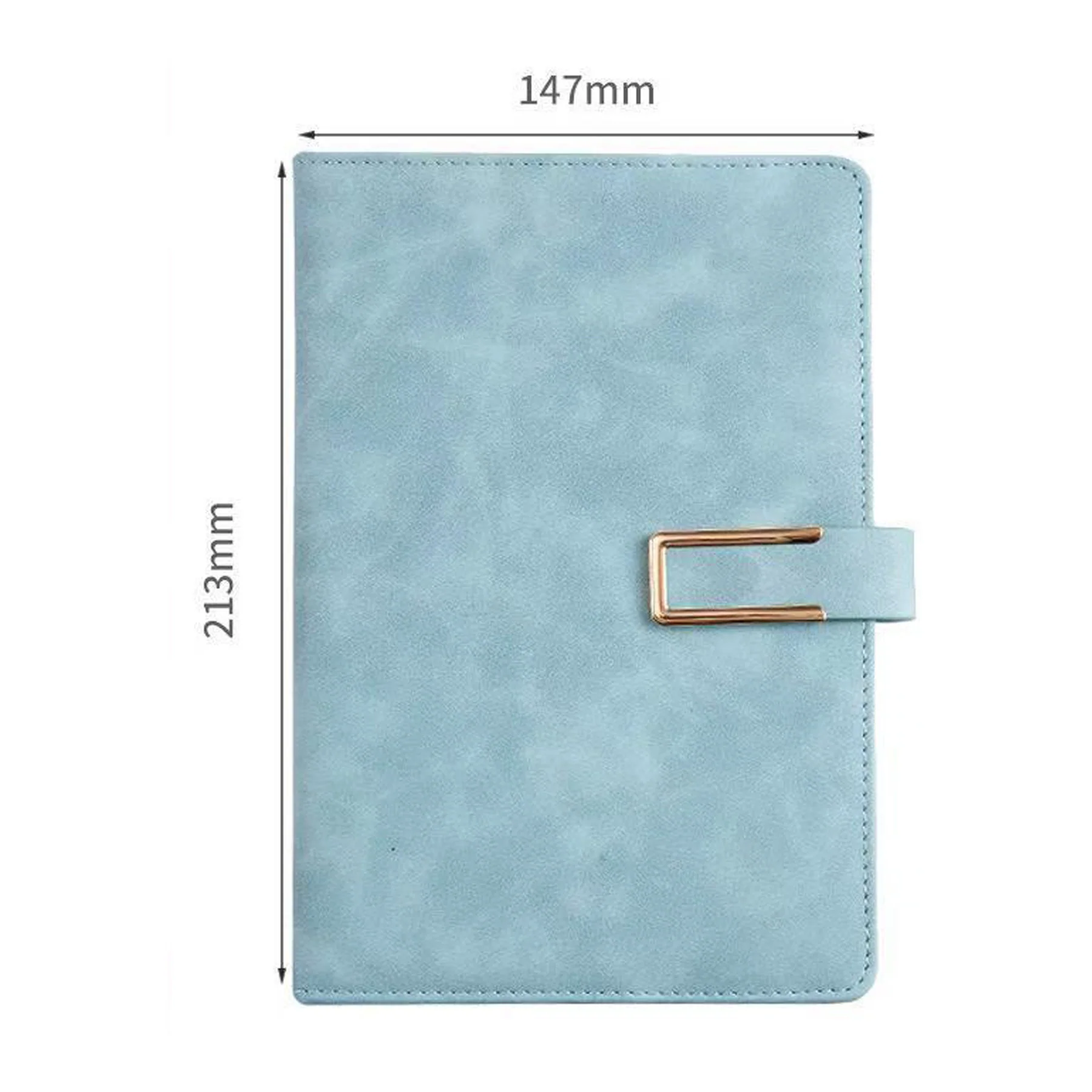 A5 Magnetic Closure PU Notebook