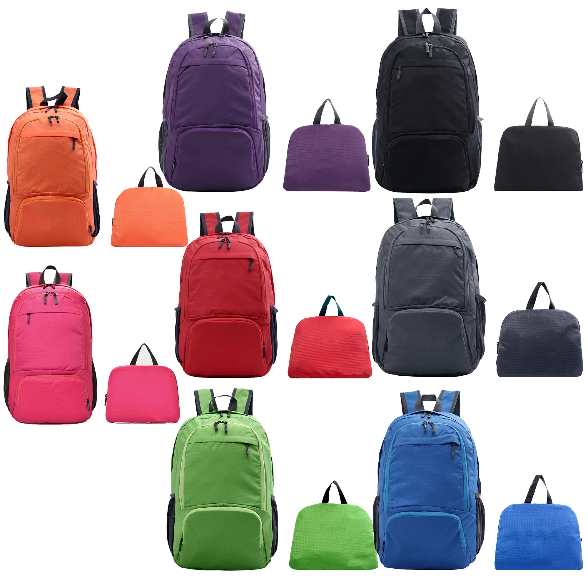 Foldable Outdoor Backpack