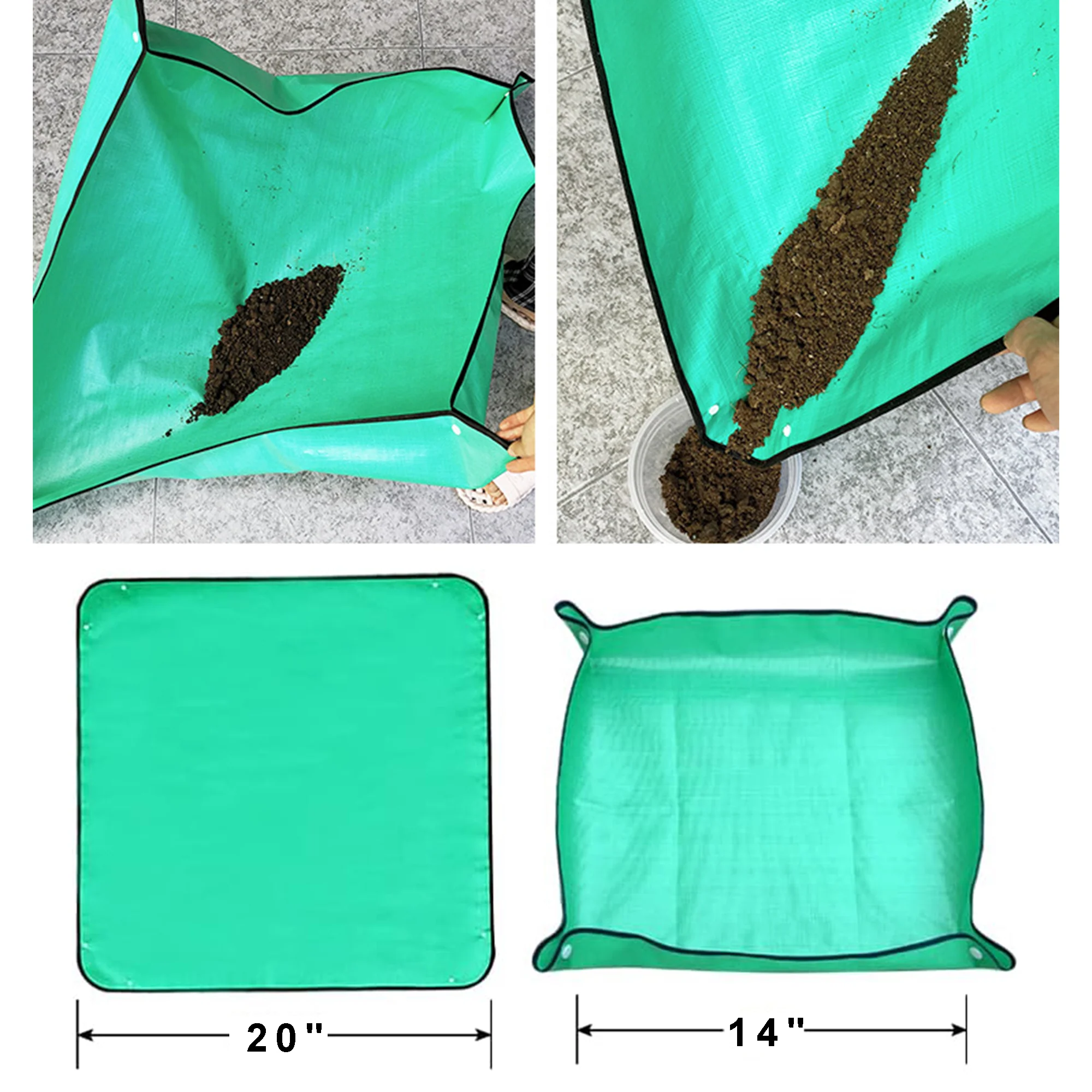 20" X 20" Waterproof Plant Repotting Mat