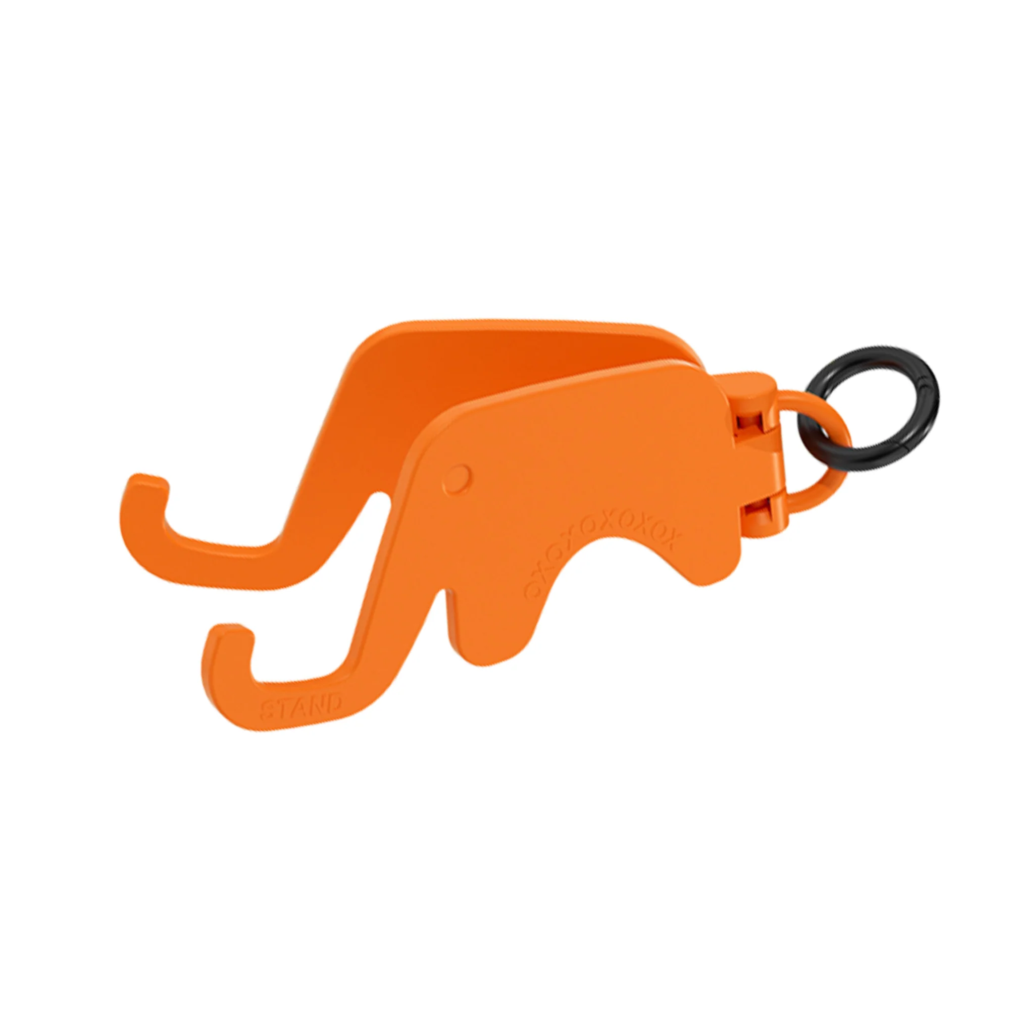 Dopamine Elephant Phone Holder With Metal Buckle