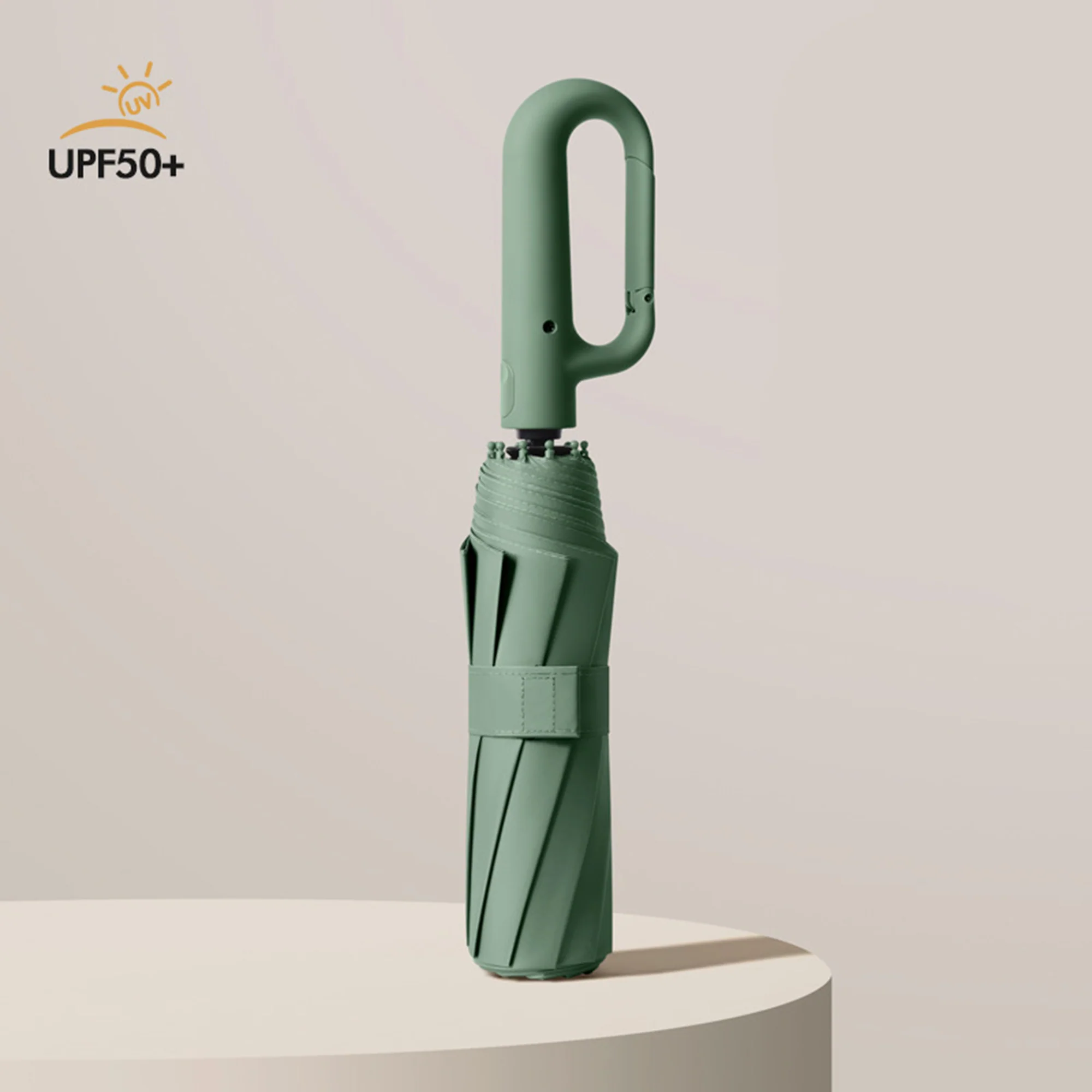 Ring Buckle Fully Automatic Anti-Ultraviolet Umbrella