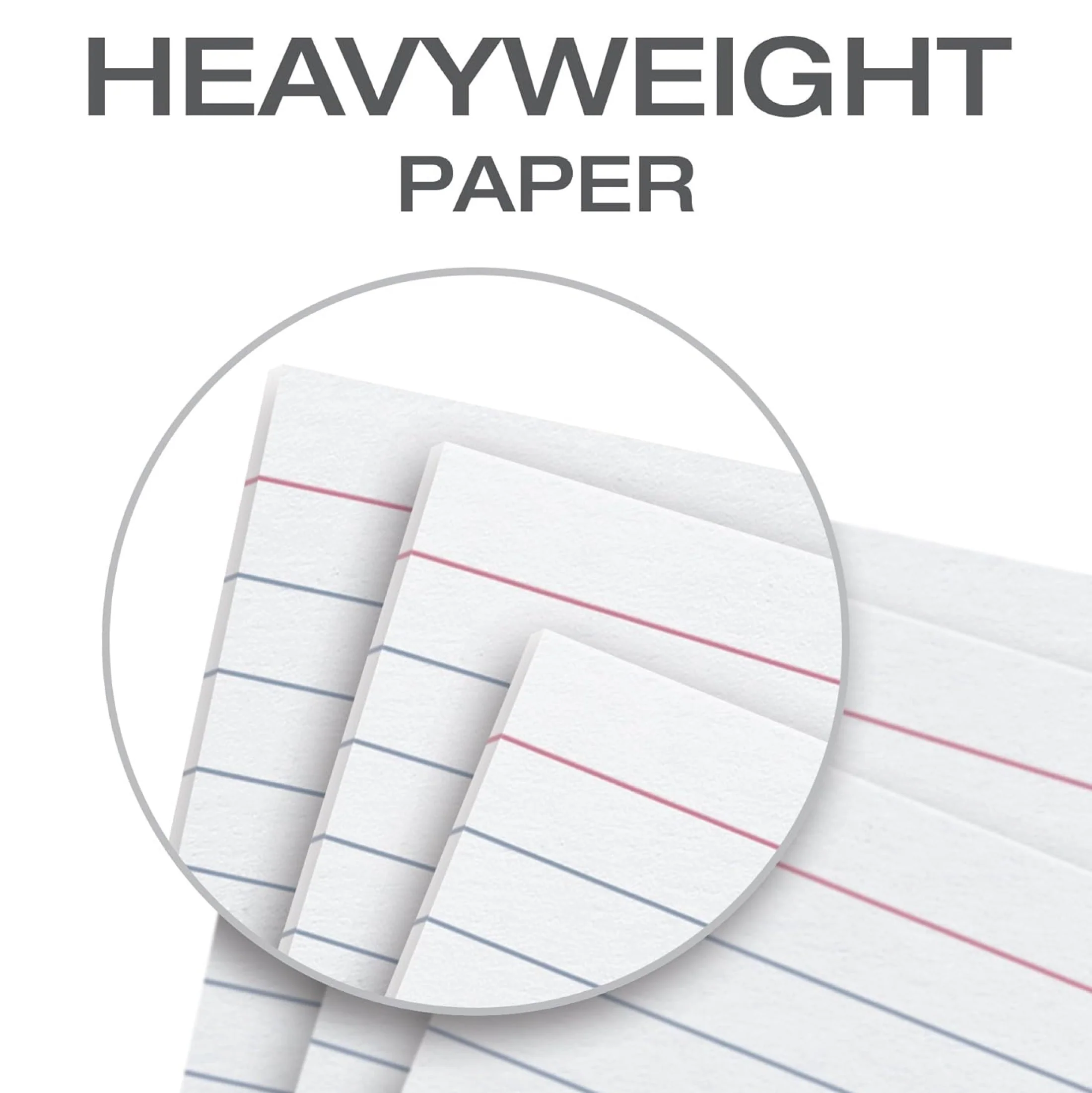 3" X 5" Ruled Index Cards