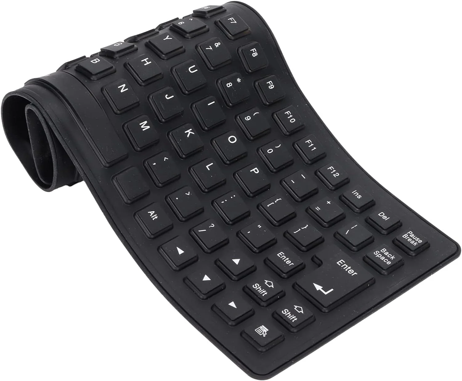 Portable Usb Silicone Keyboard