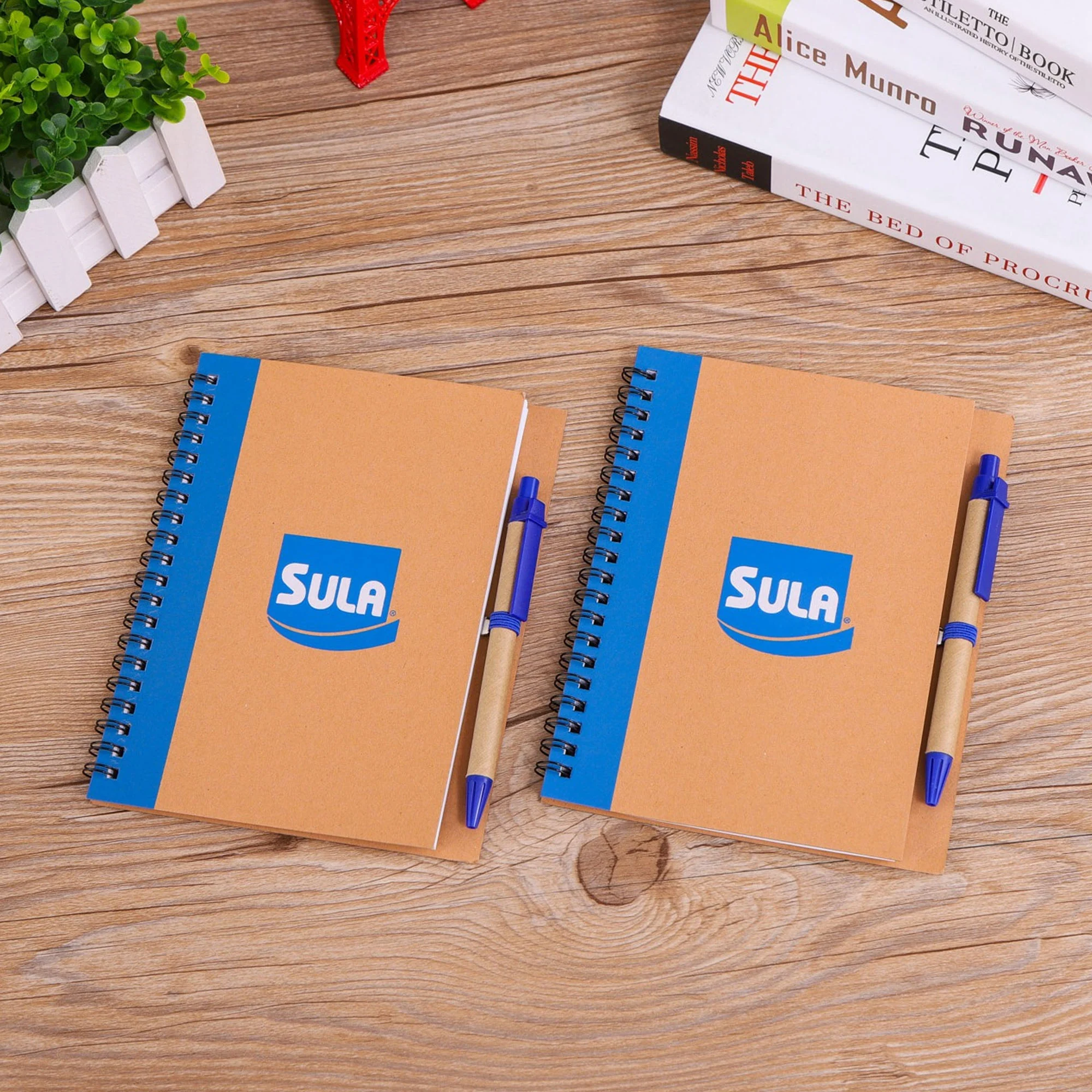 Hardcover Notebook With Pen