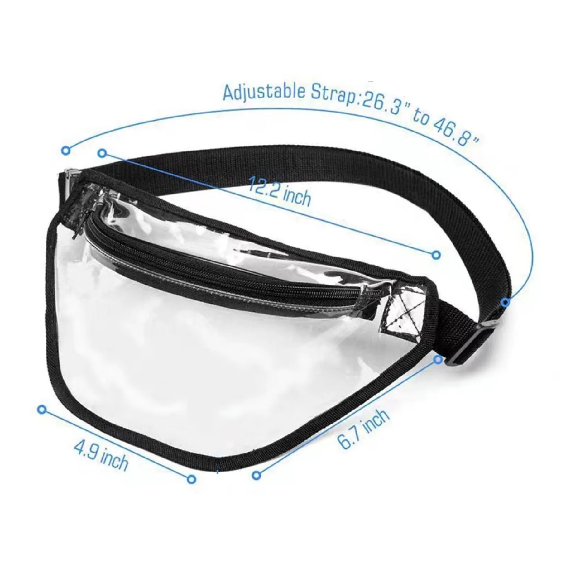 Clear Fanny Pack