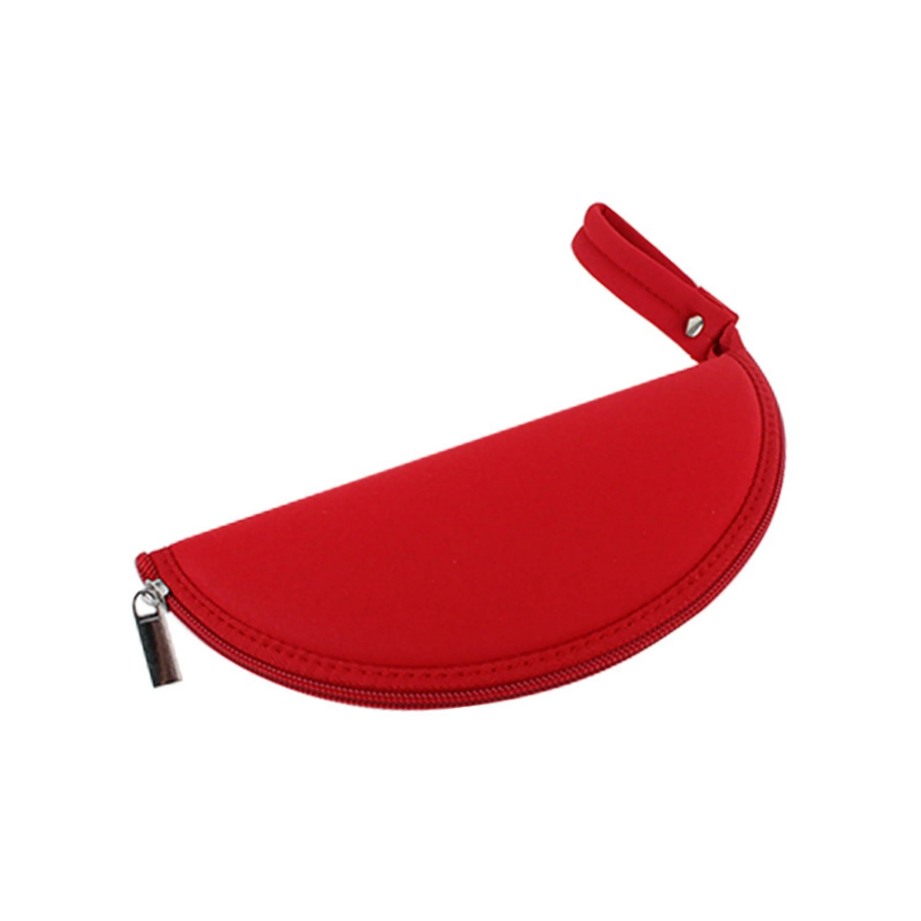 Thickened Mouse Pad Zipper Storage Bag