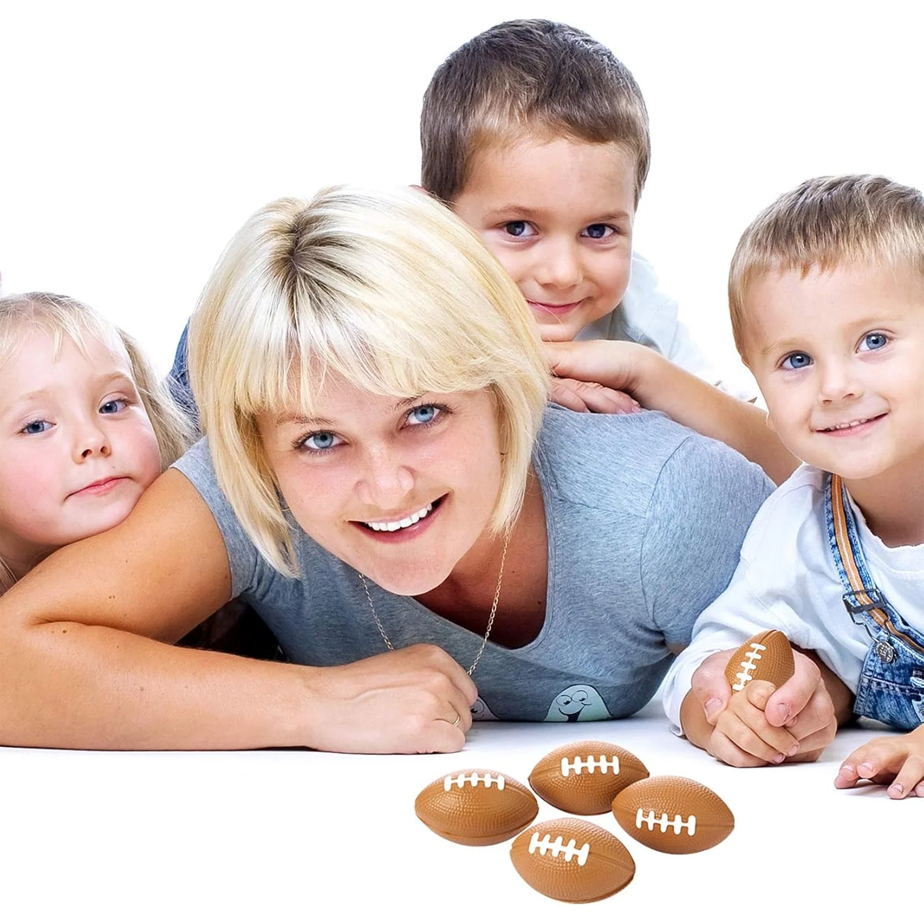 Foam Football Stress Balls Reliever