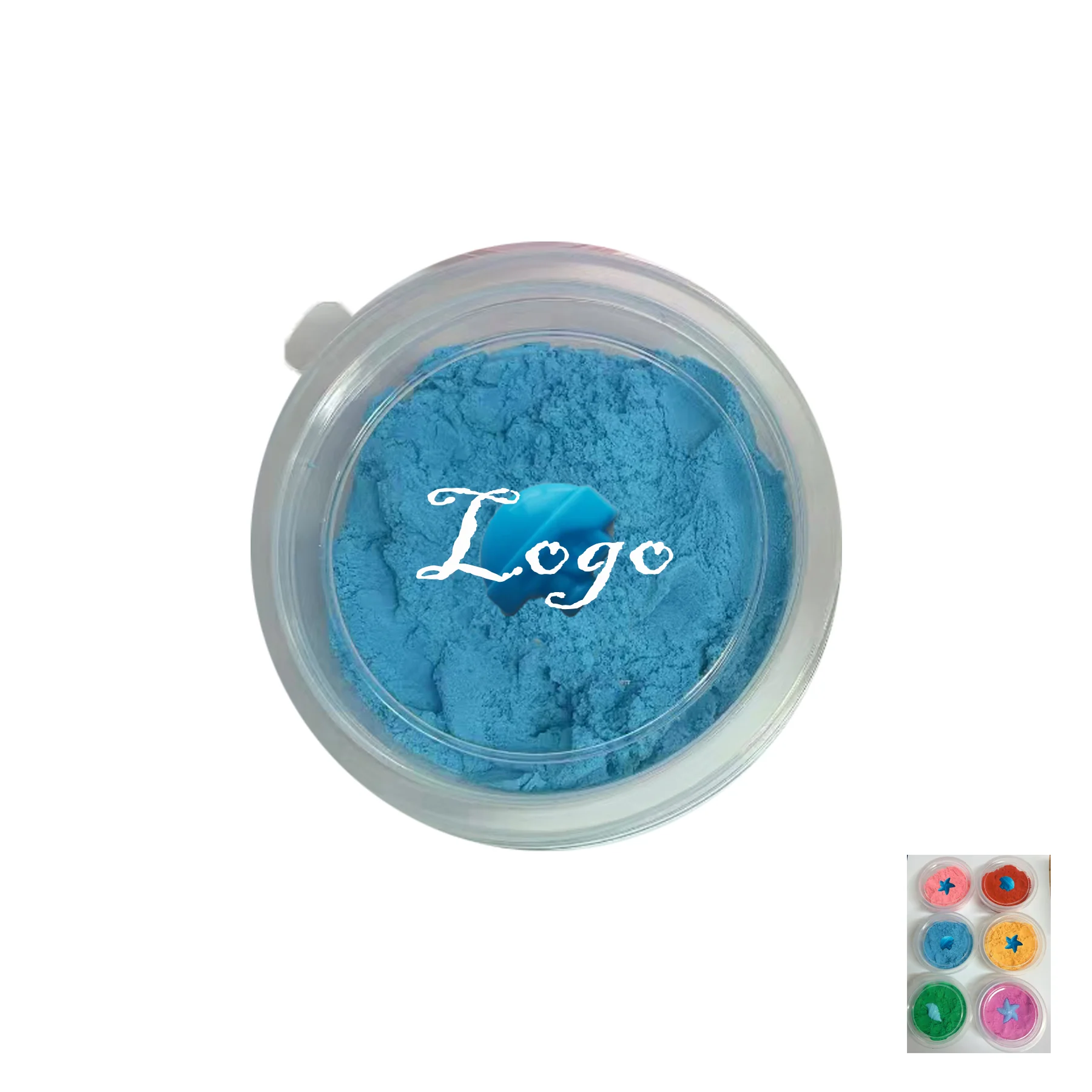 Sand with Plastic Mold