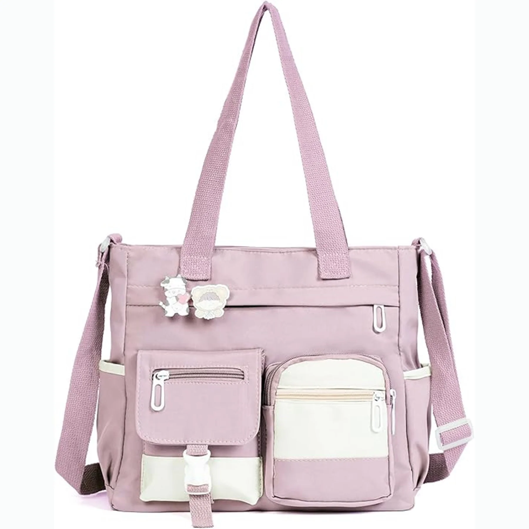Crossbody Cute Bag Messenger Purse Nylon Shoulder Tote Bags
