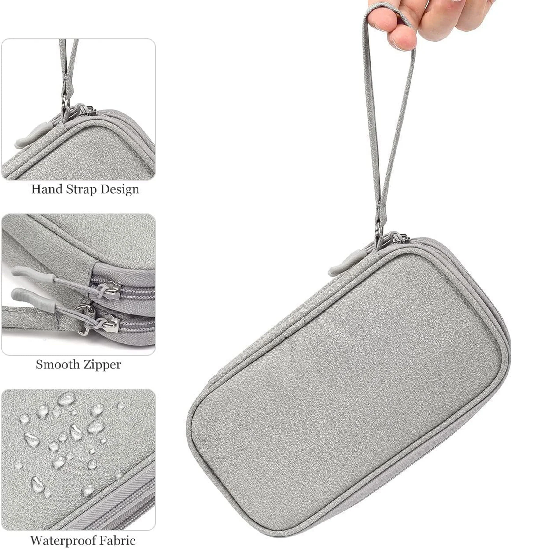 Electronics Accessories Organizer Pouch