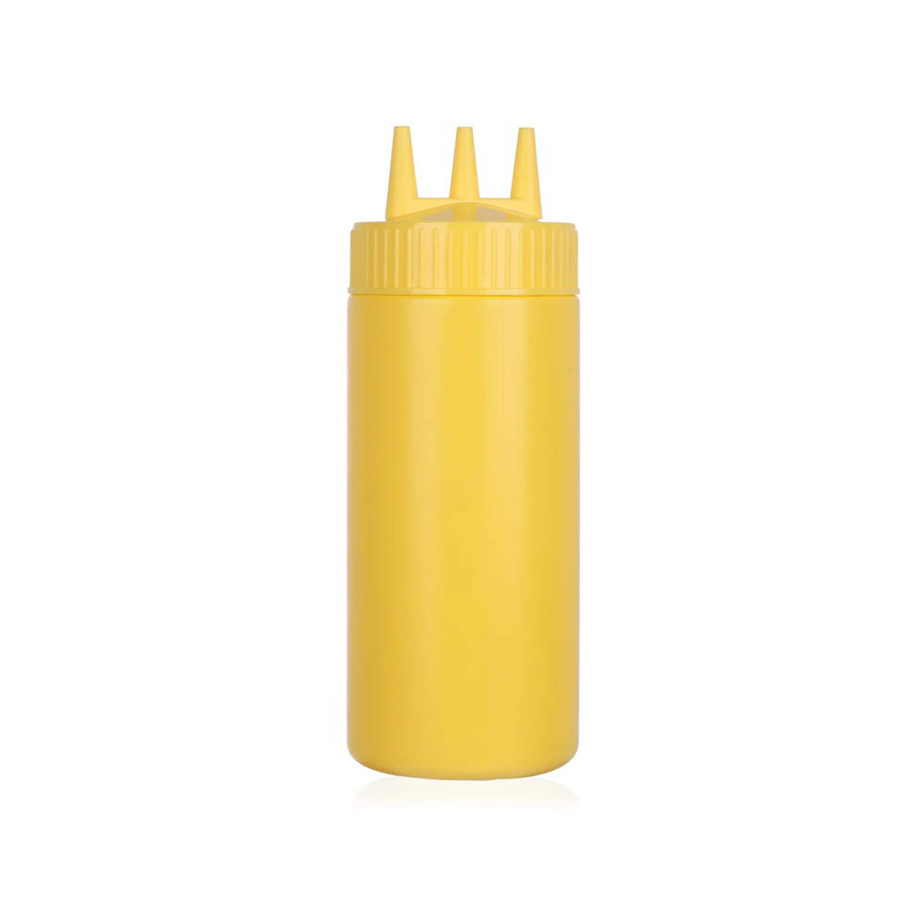 16-Ounce 3-Hole Kitchen Sauce Squeeze Bottle