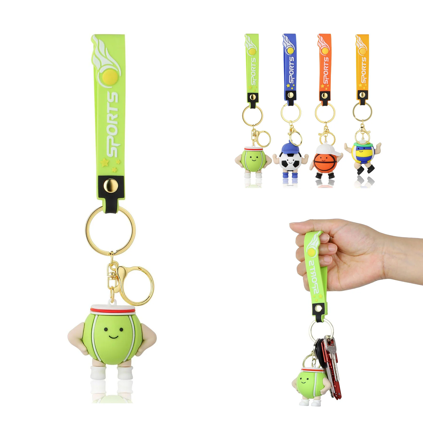 Keychain Charm