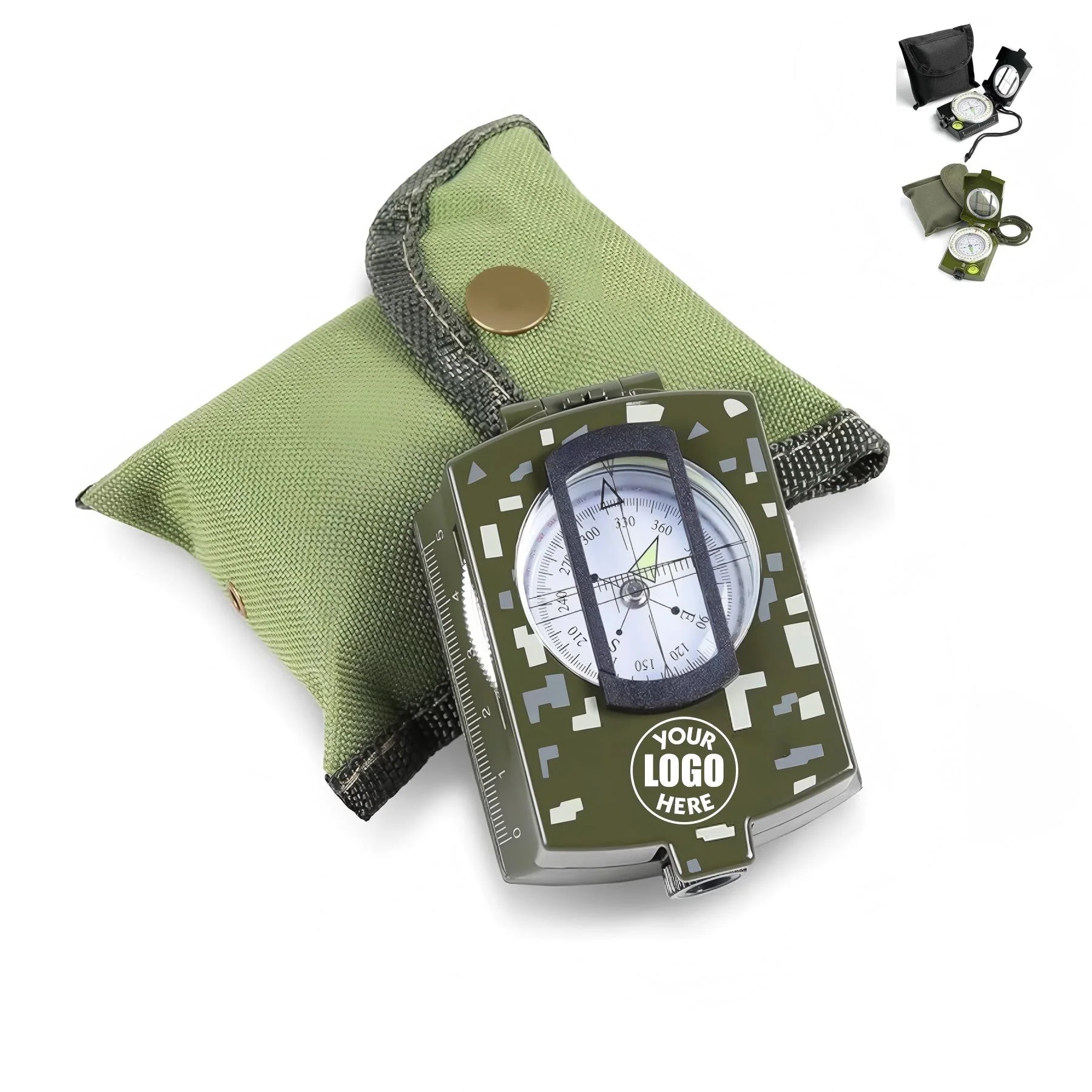 Lightweight, Accurate And Durable Orienteering Compass
