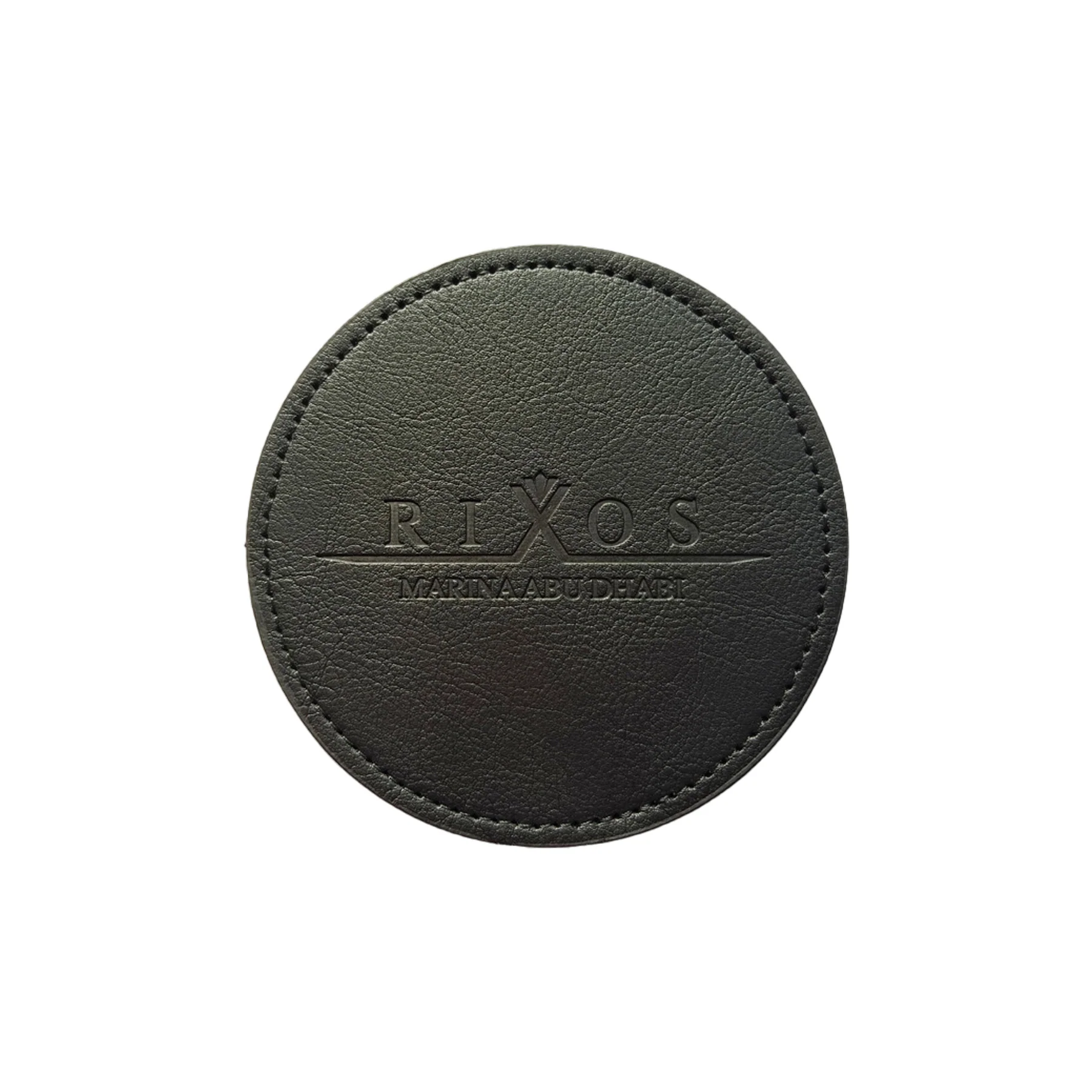 Round PU Coaster