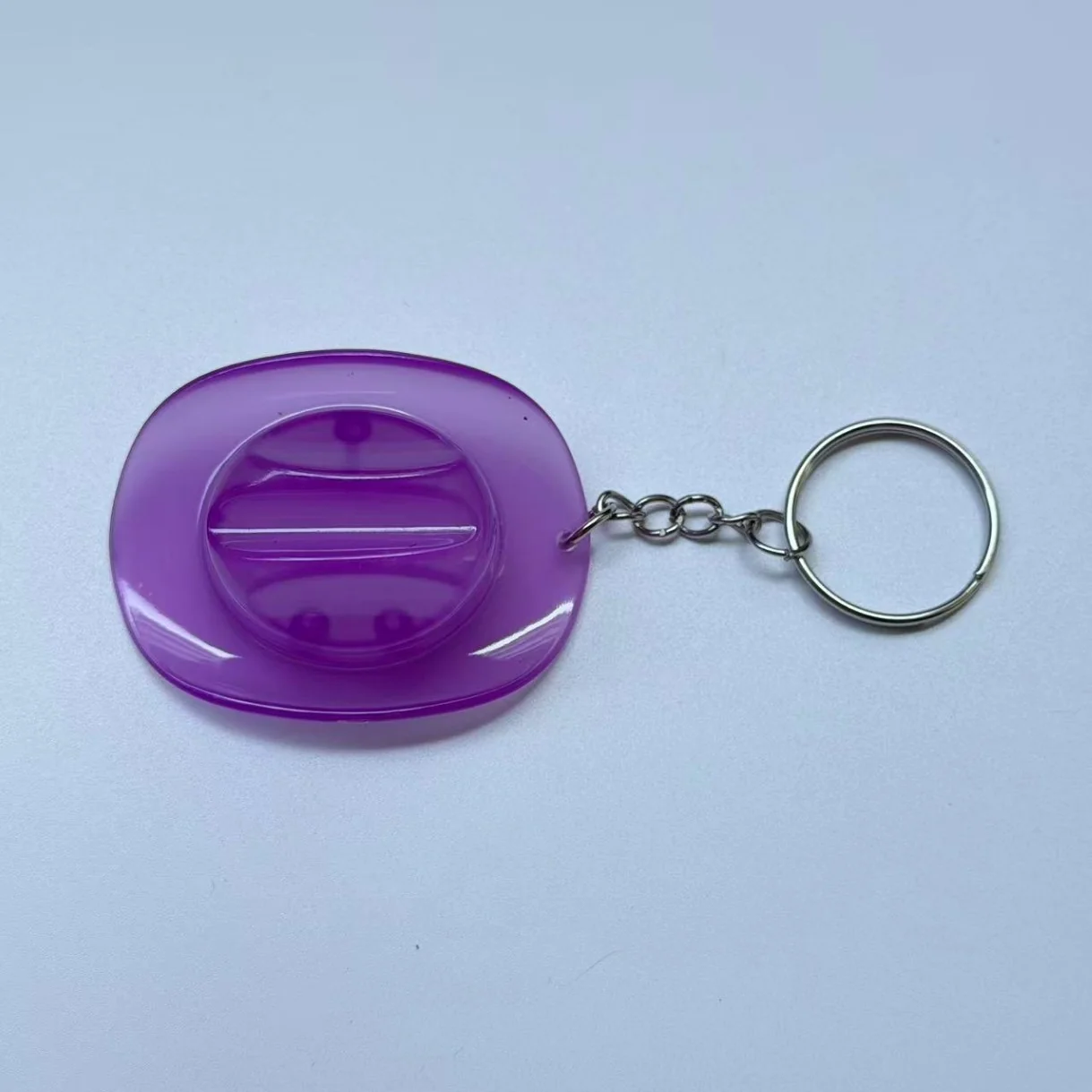 Cowboy Hat Bottle Opener Keychain