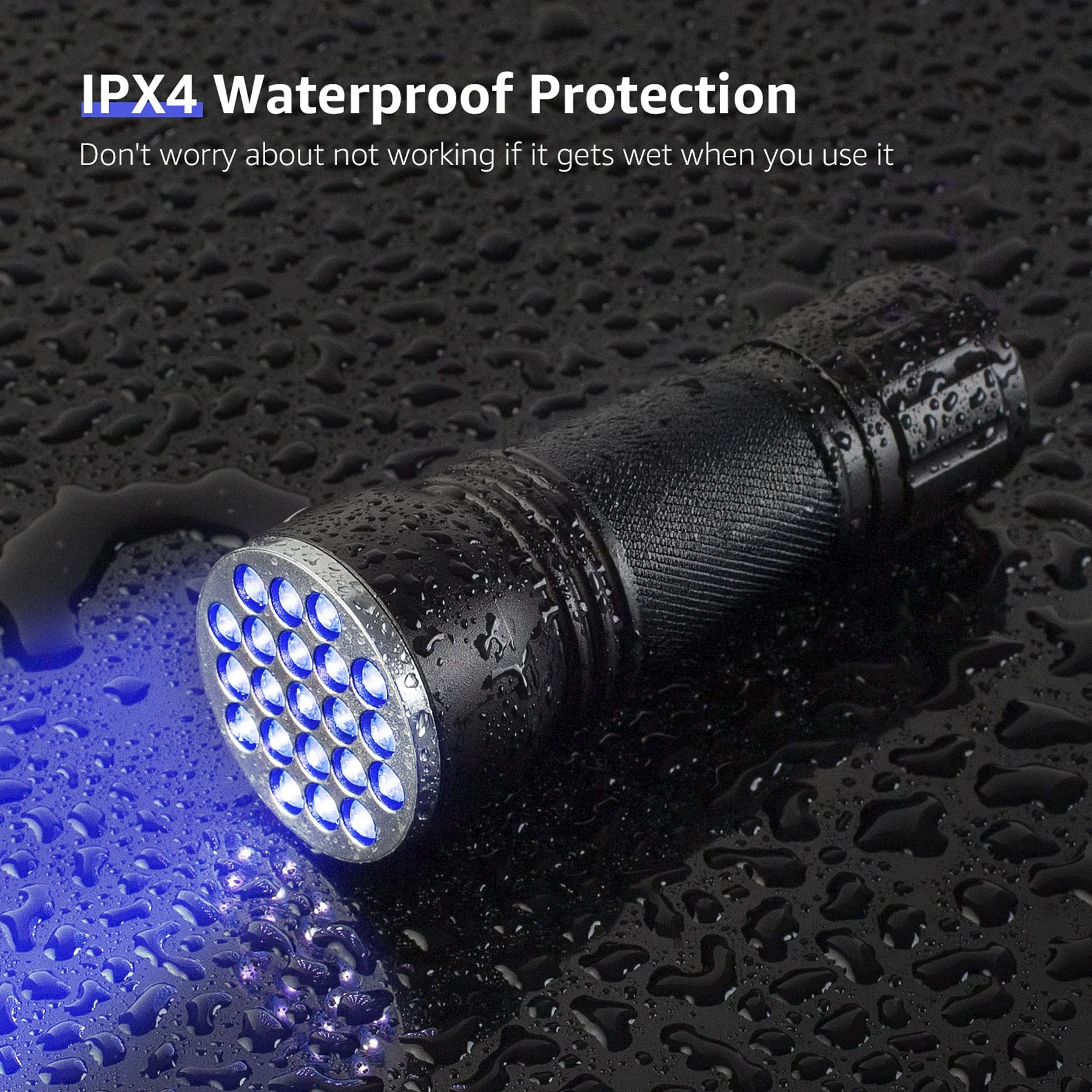 Black Light Flashlight