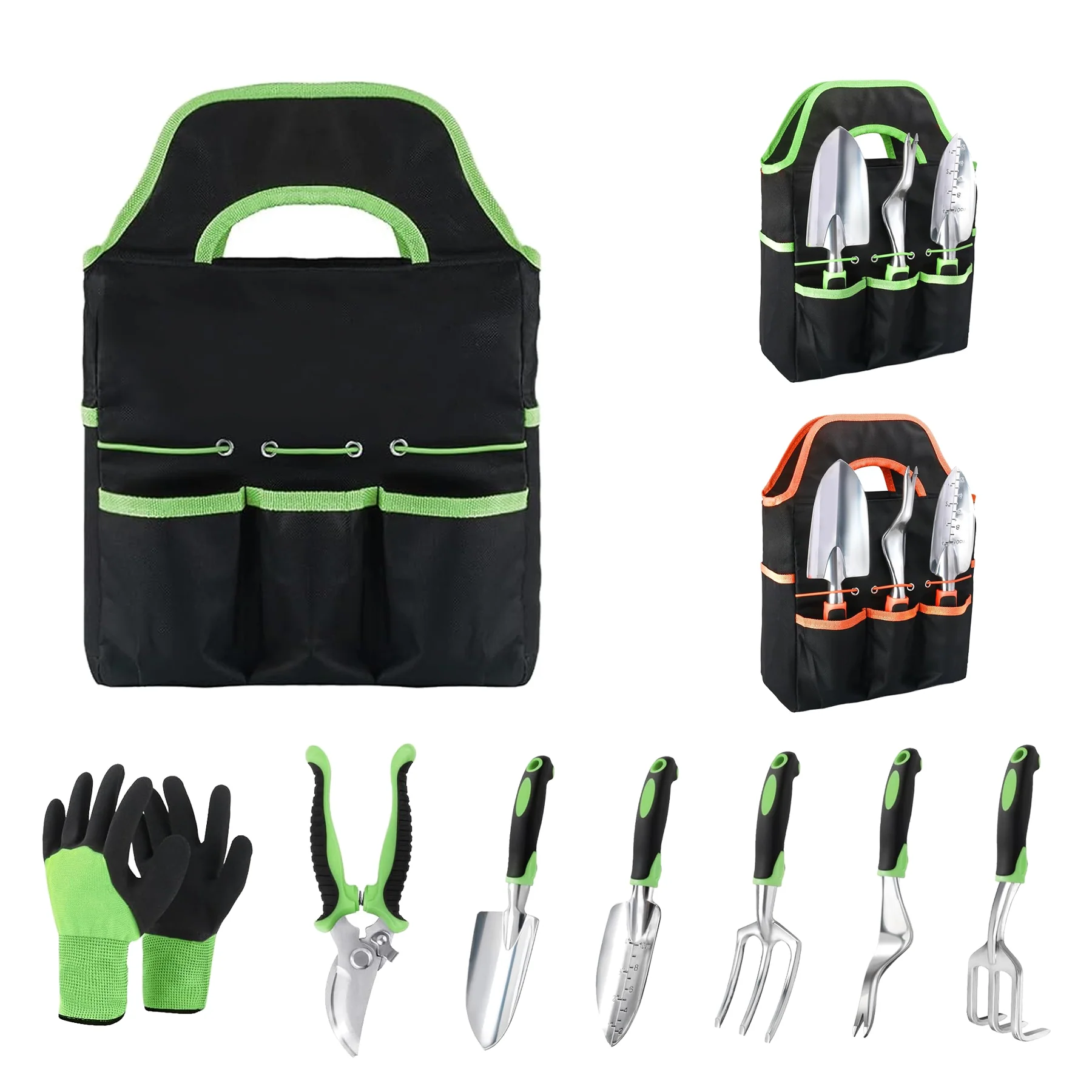 8 Piece Gardening Tools Set