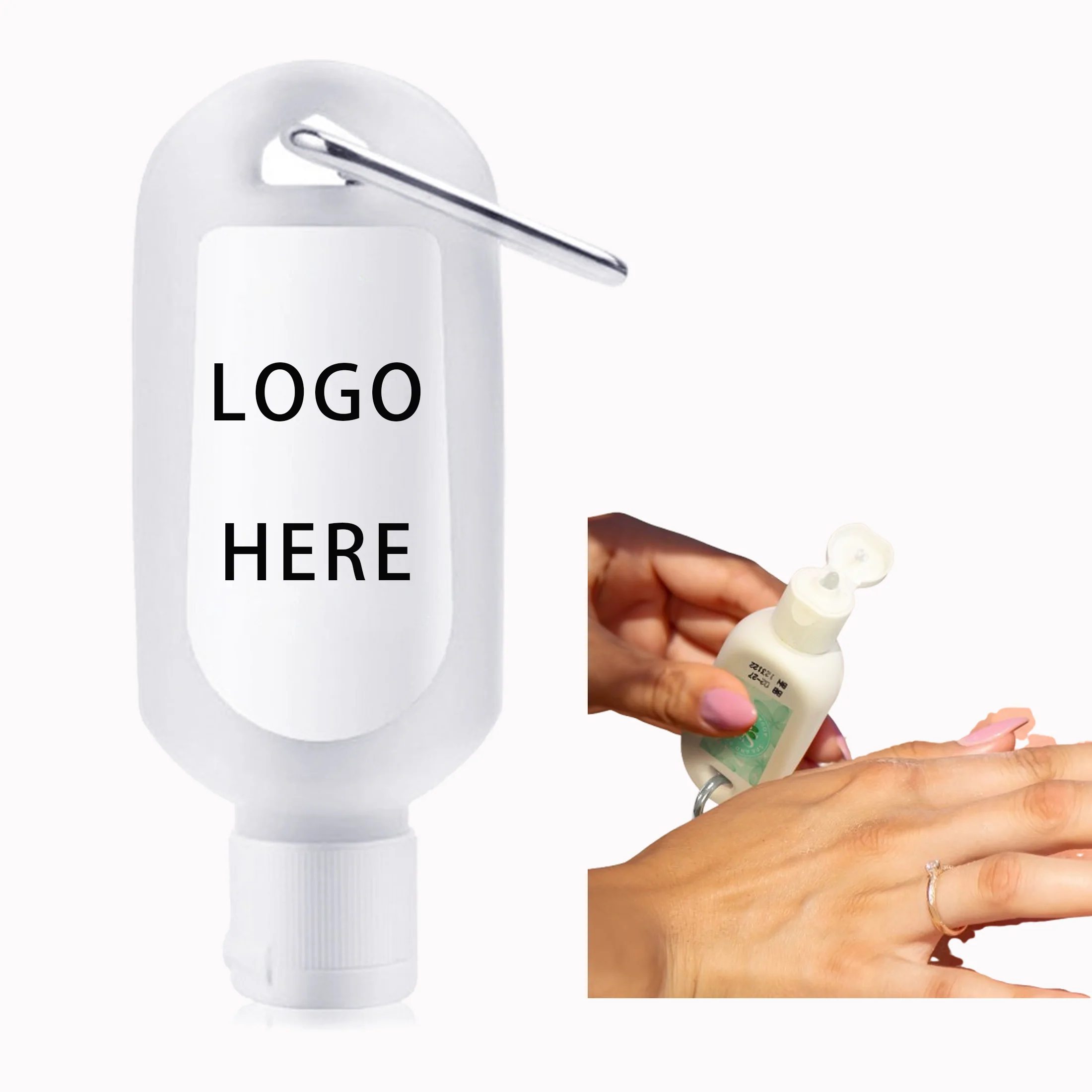 SPF 30+ Sun Gel 30ml Tube with Carabiner