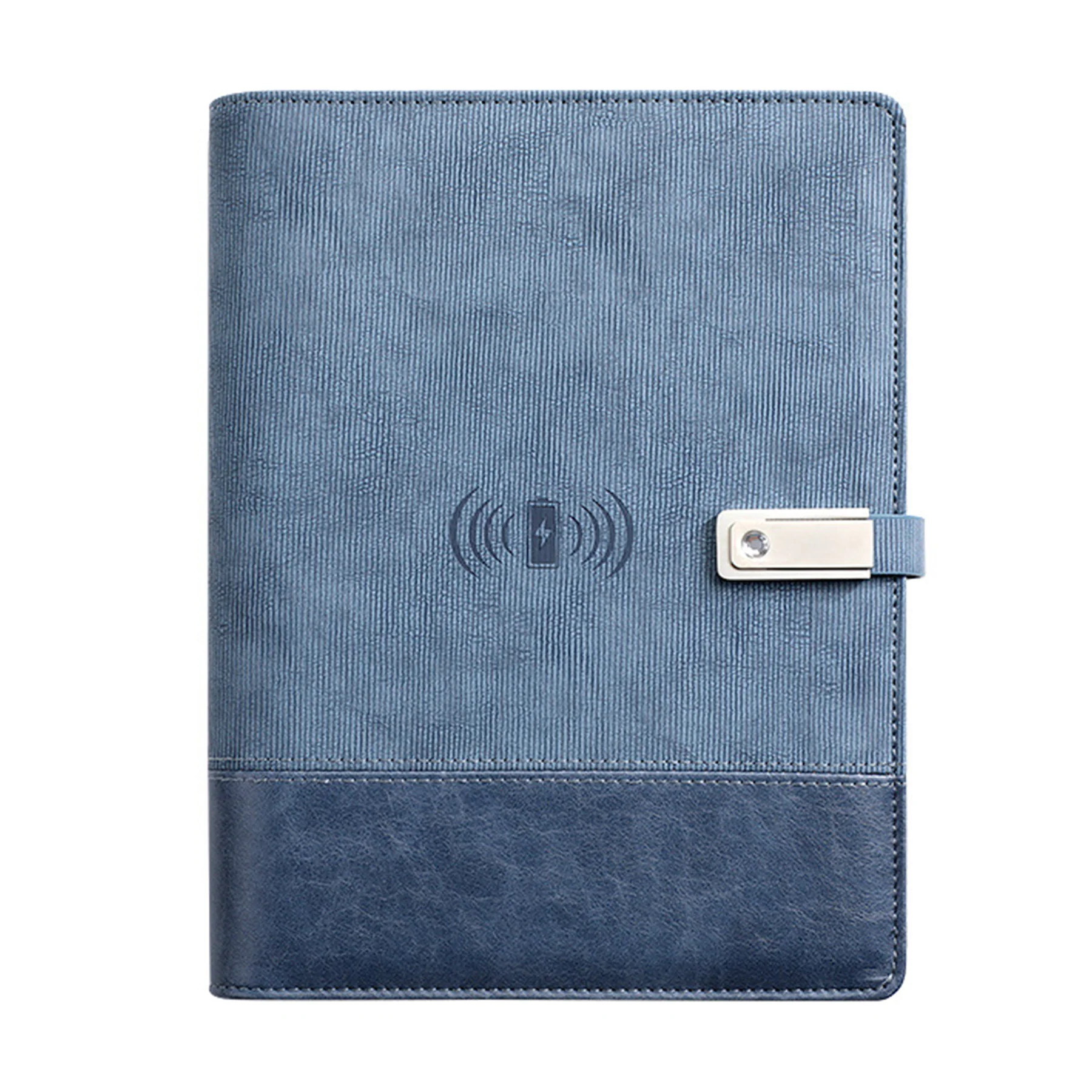 A5 Portable Business Wireless Charging Notebook