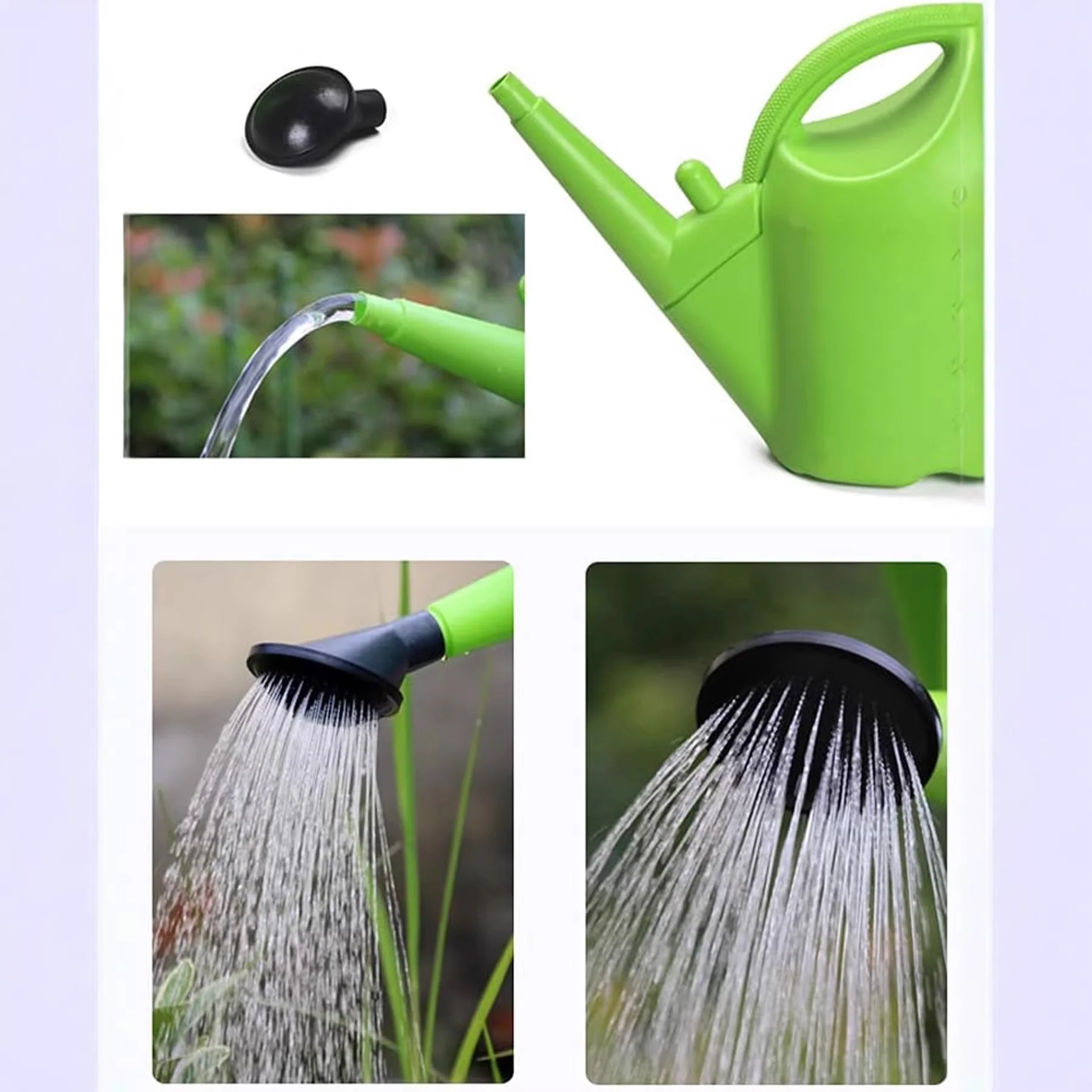 Heavy Duty 170 Oz Watering Pot With Long Reach Spout