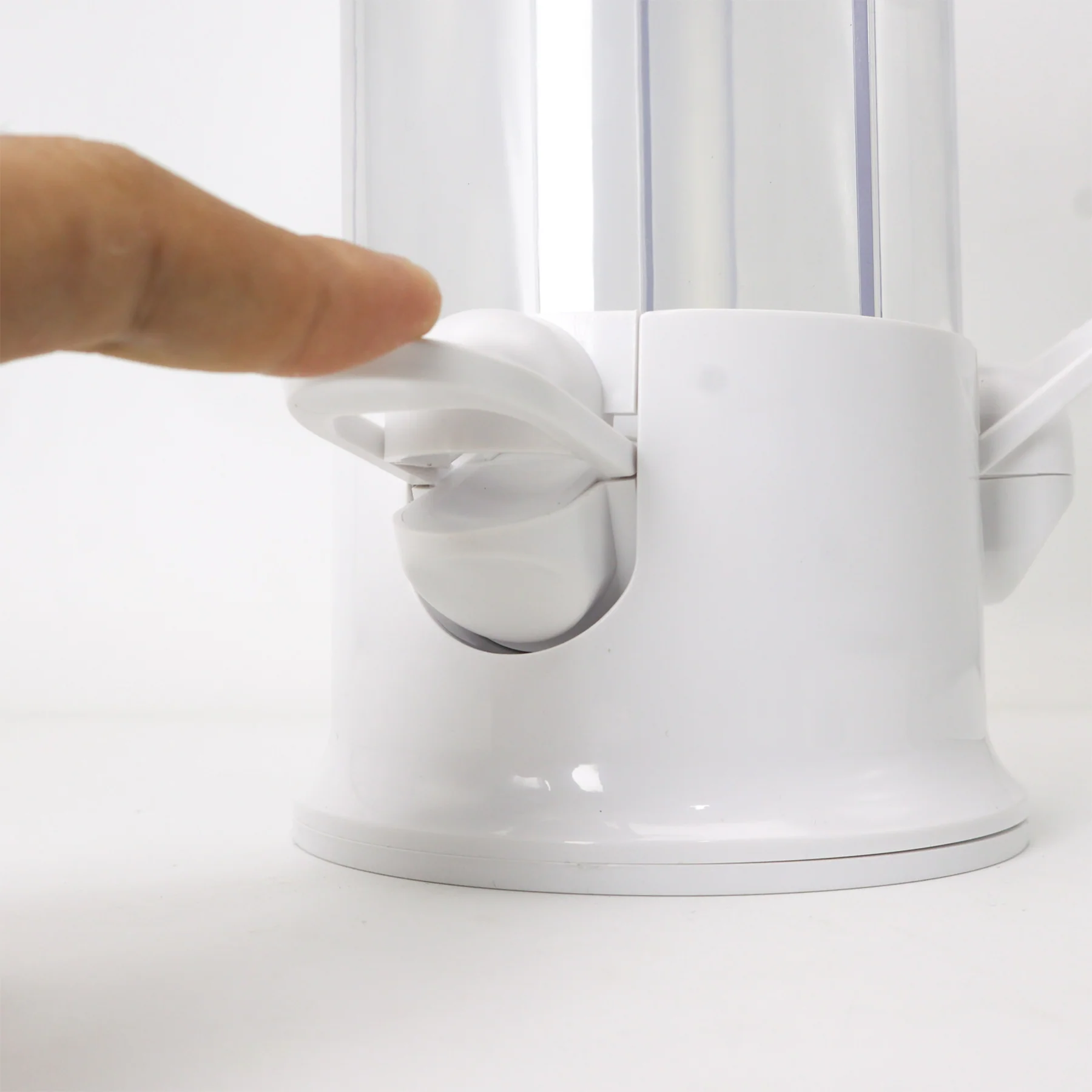Triple Compartment Candy & Nut Dispenser