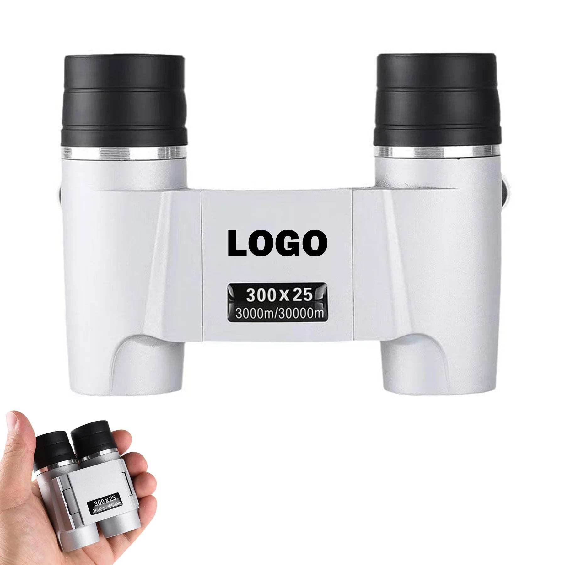 300 x 25 Autofocus Zoom Binoculars Night Vision