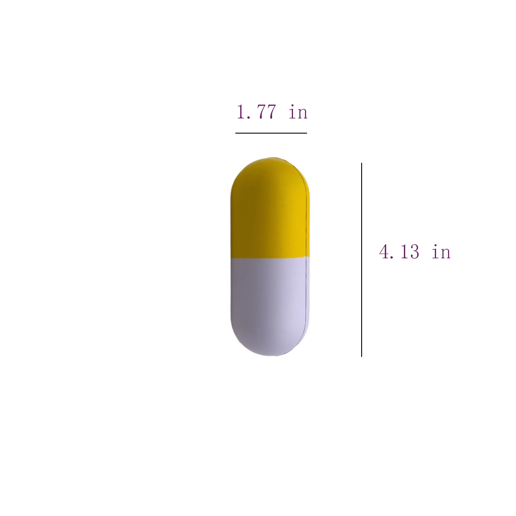 Pill Shape Stress Ball