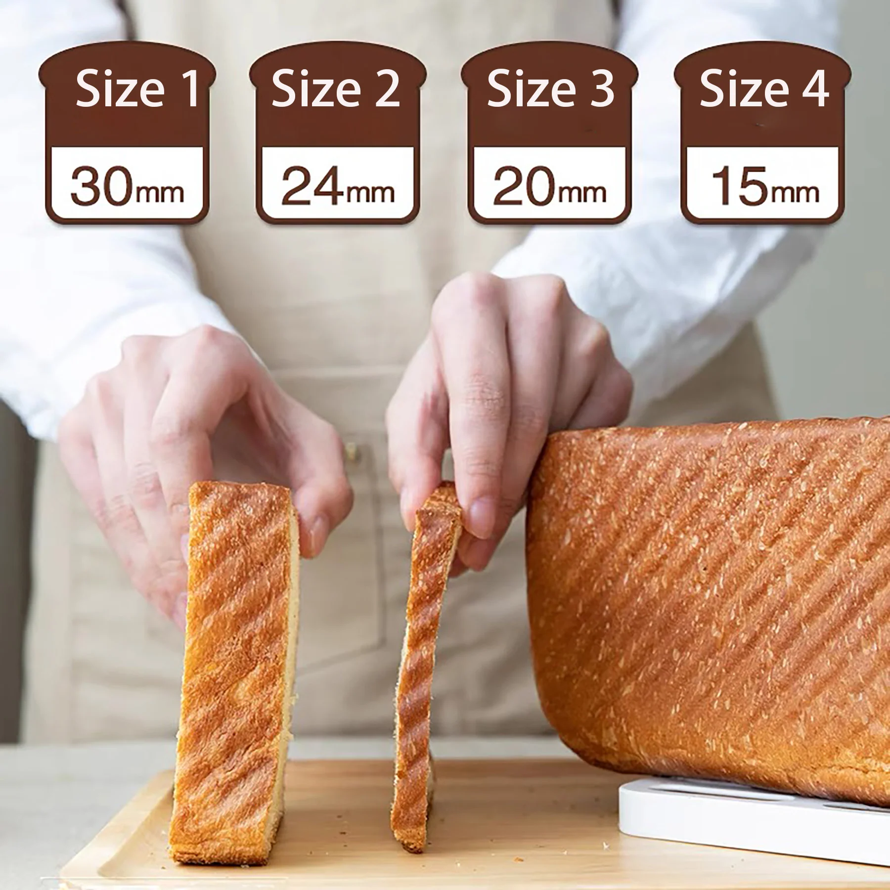Bread Slicer For Homemade Bread