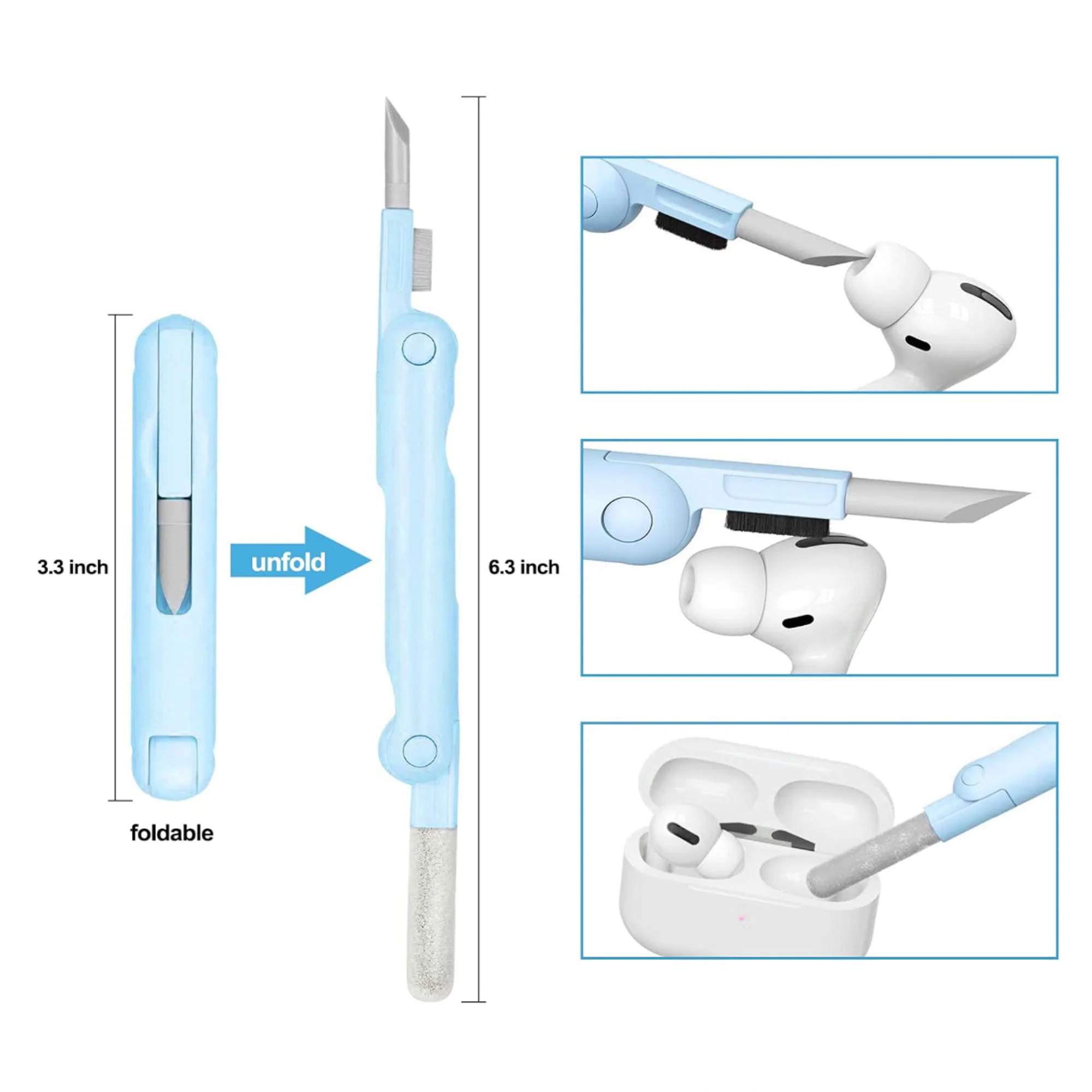 7-in-1 Computer Keyboard Cleaner Kit