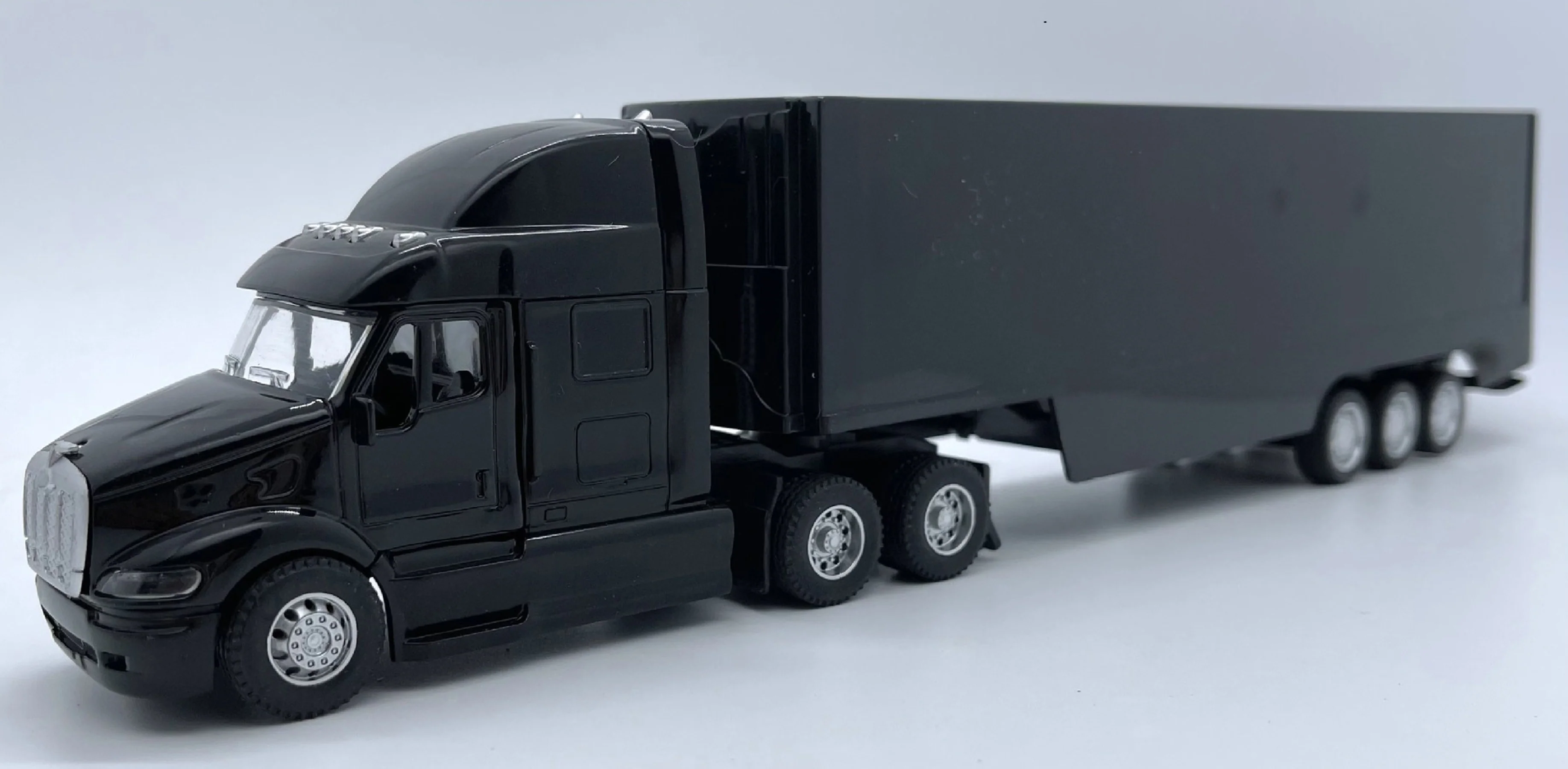 American Alloy Front Container Truck